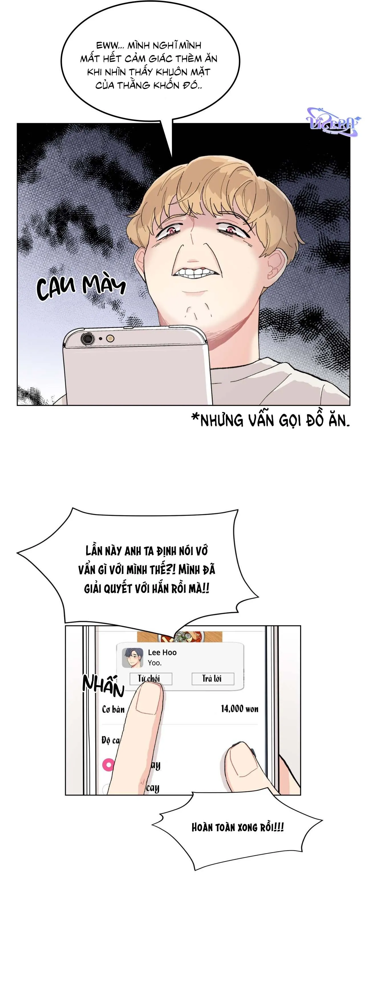 Anh Là Ai, Nhà Sáng Tạo Nội Dung? Chapter 5 Trang 5