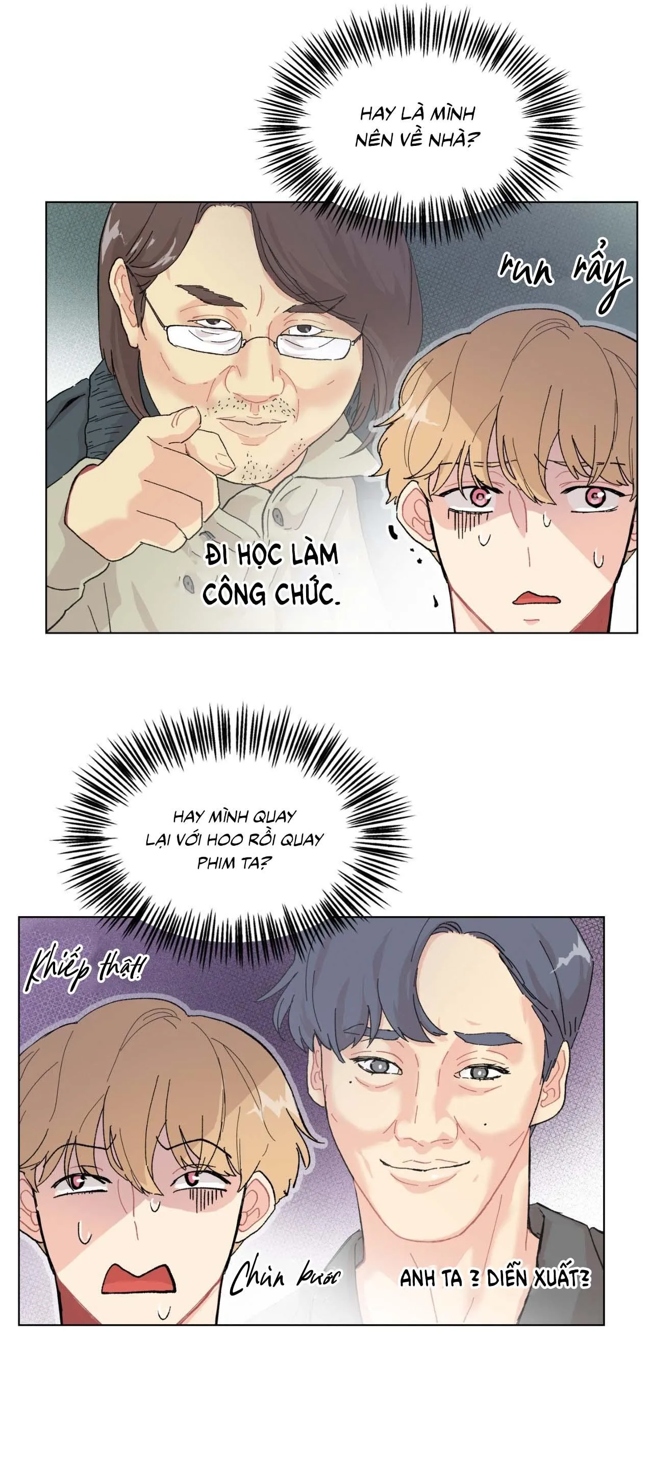 Anh Là Ai, Nhà Sáng Tạo Nội Dung? Chapter 5 Trang 7