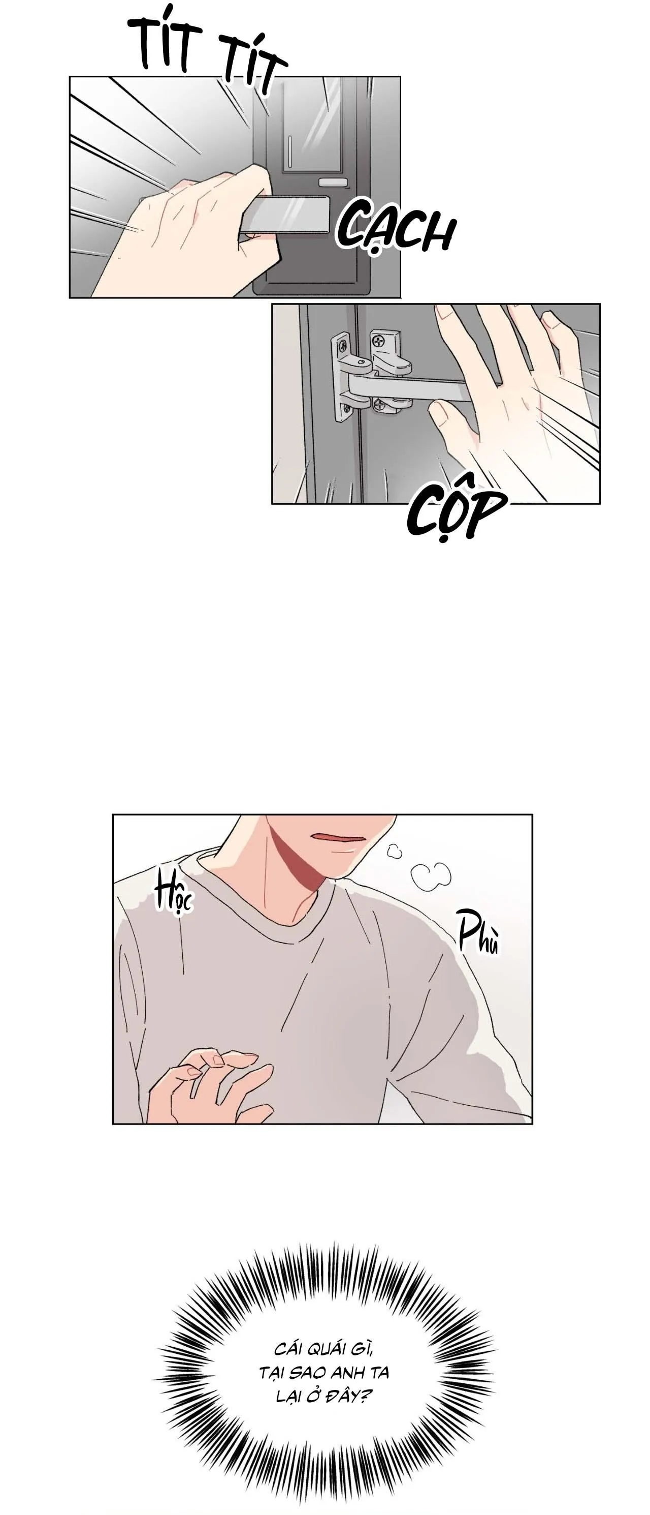 Anh Là Ai, Nhà Sáng Tạo Nội Dung? Chapter 5 Trang 14