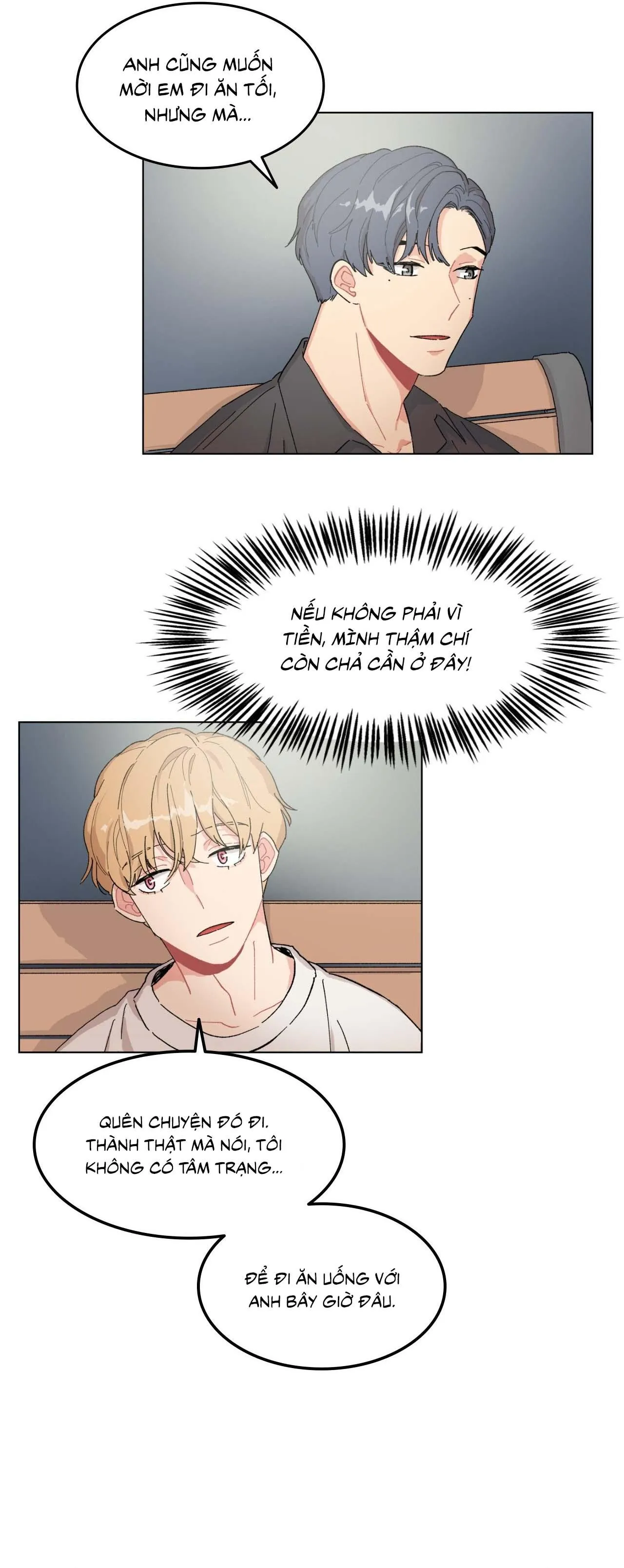 Anh Là Ai, Nhà Sáng Tạo Nội Dung? Chapter 5 Trang 22