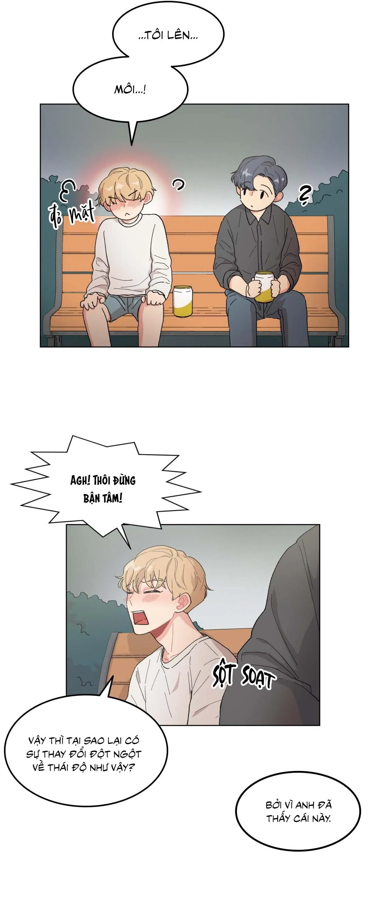 Anh Là Ai, Nhà Sáng Tạo Nội Dung? Chapter 5 Trang 25