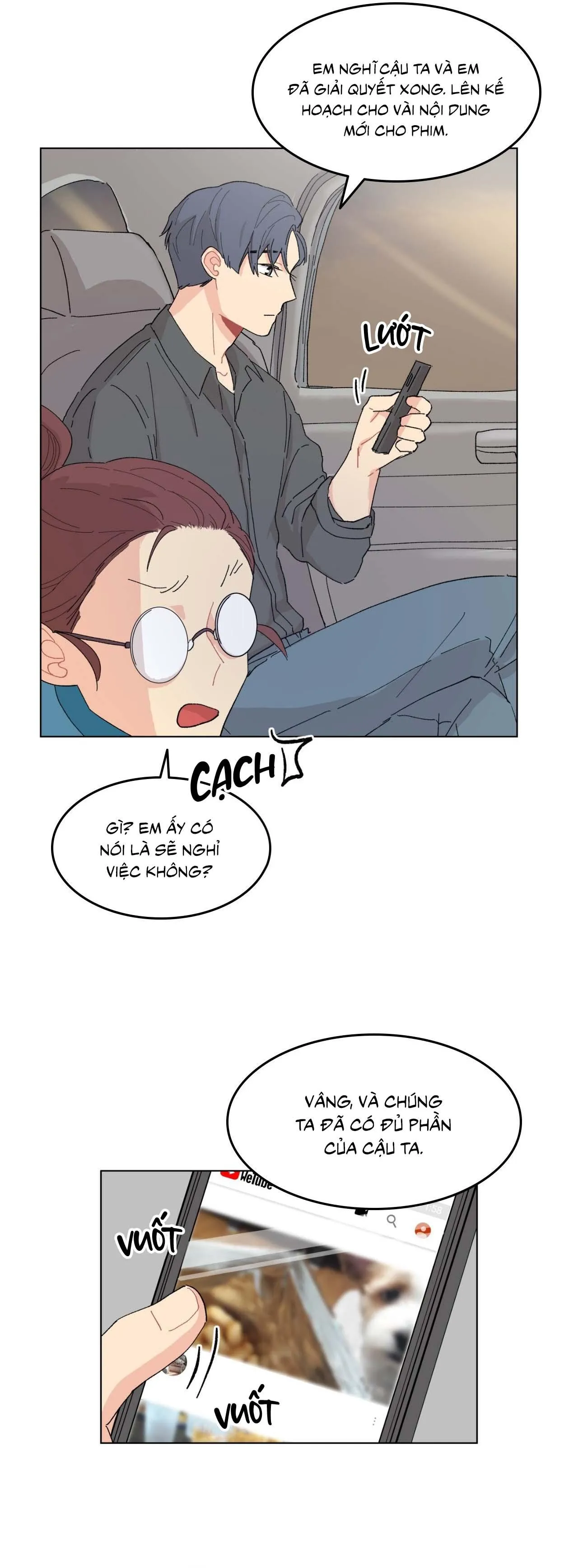 Anh Là Ai, Nhà Sáng Tạo Nội Dung? Chapter 5 Trang 41