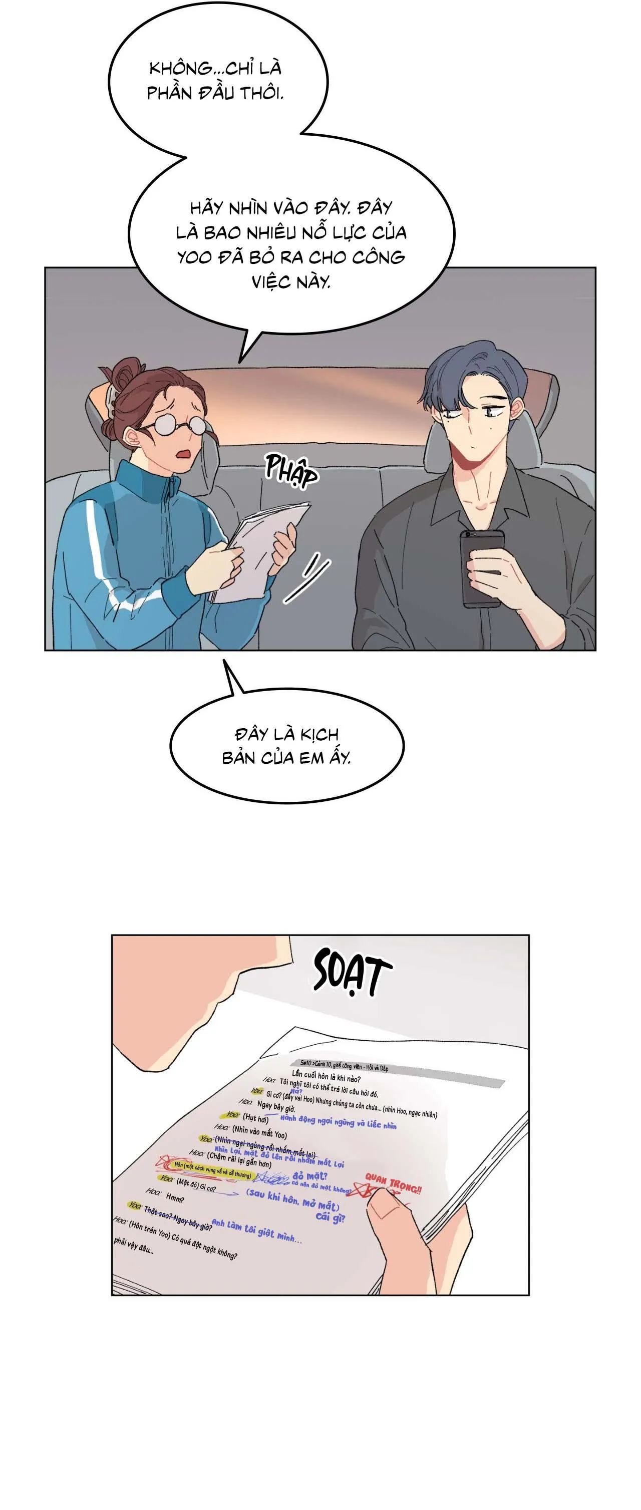 Anh Là Ai, Nhà Sáng Tạo Nội Dung? Chapter 5 Trang 42