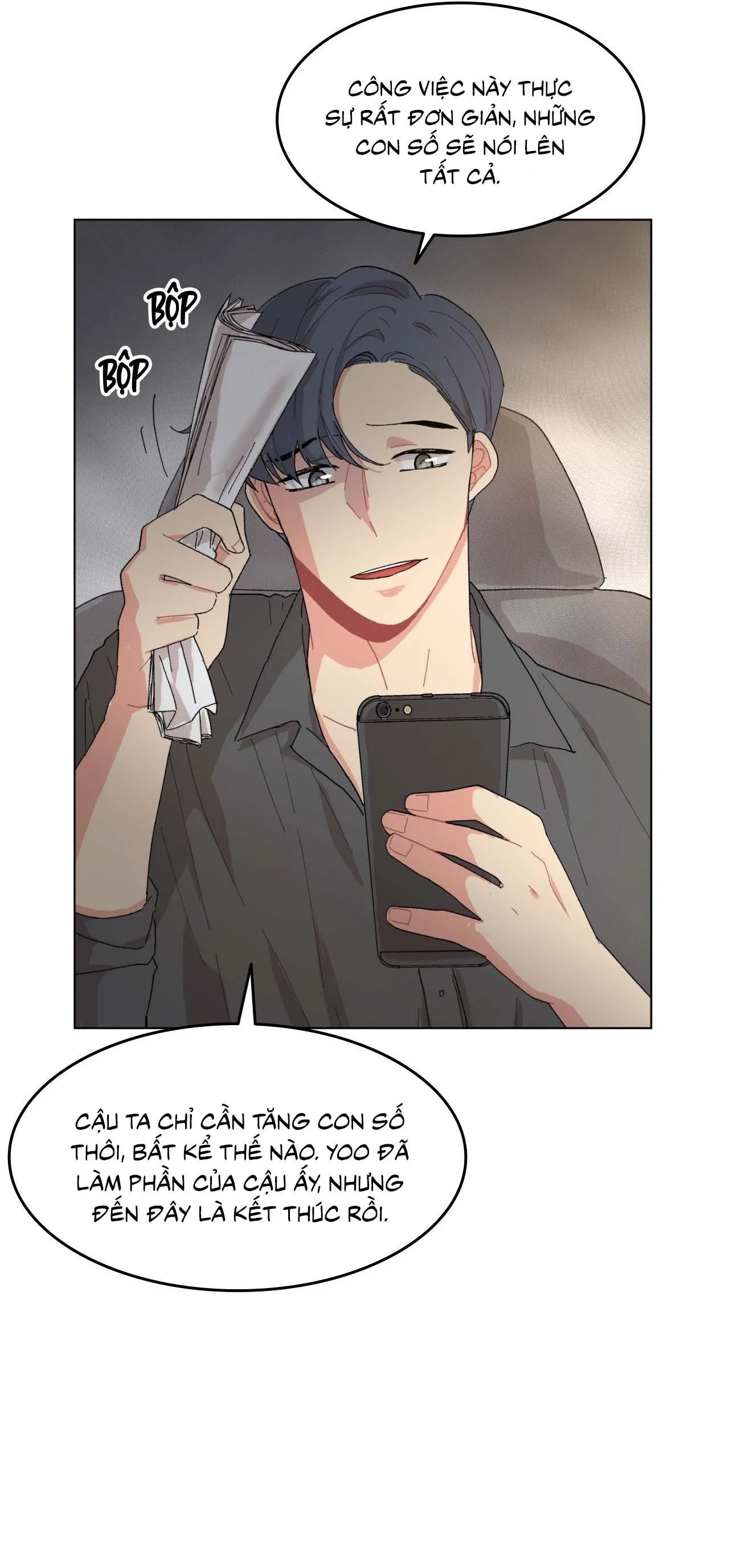 Anh Là Ai, Nhà Sáng Tạo Nội Dung? Chapter 5 Trang 46