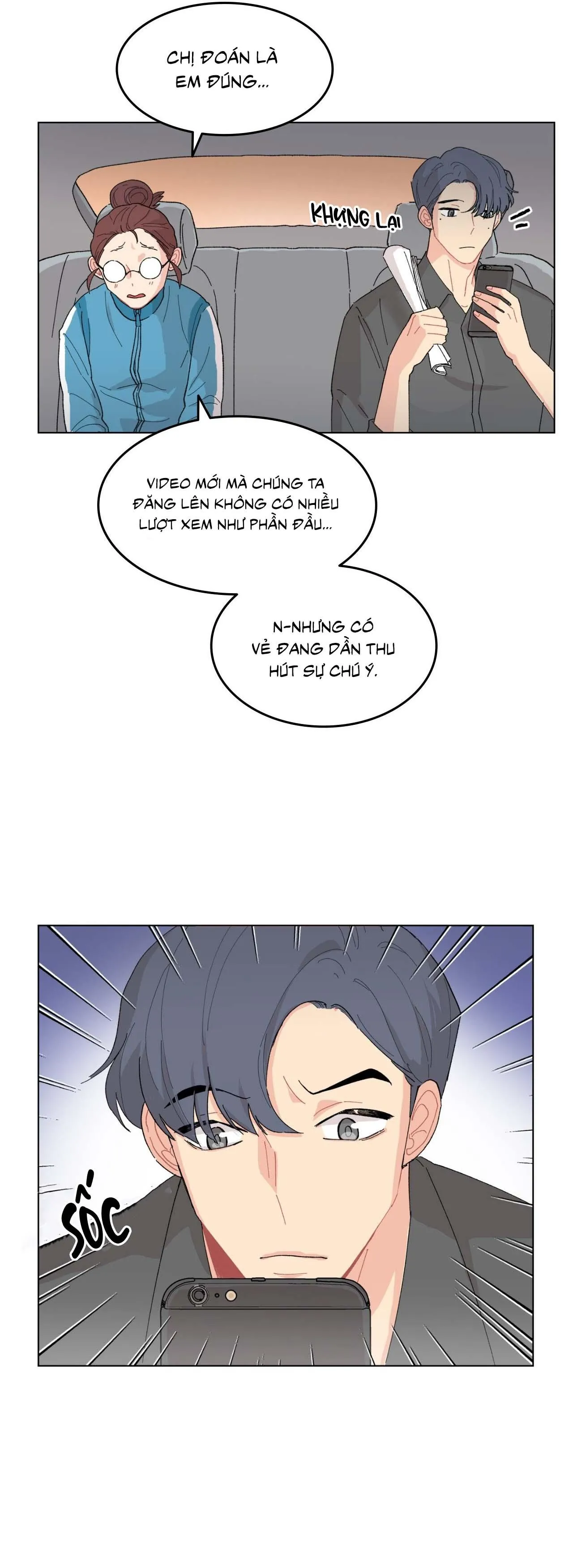 Anh Là Ai, Nhà Sáng Tạo Nội Dung? Chapter 5 Trang 47