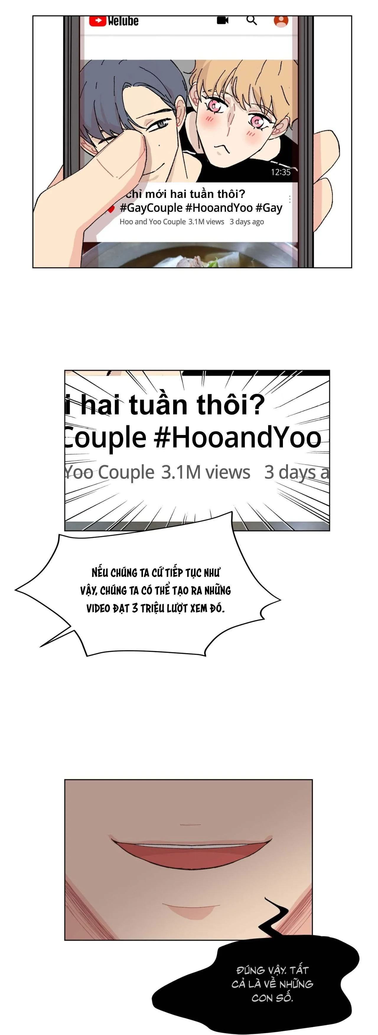 Anh Là Ai, Nhà Sáng Tạo Nội Dung? Chapter 5 Trang 48