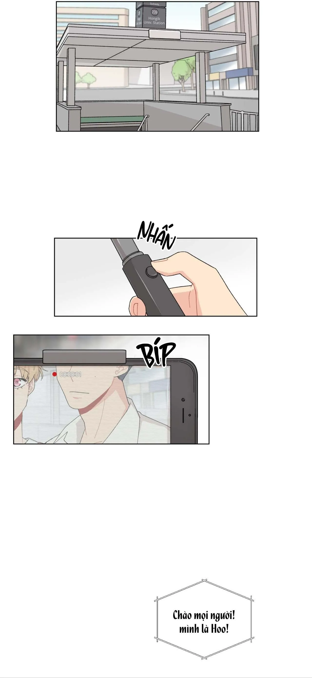 Anh Là Ai, Nhà Sáng Tạo Nội Dung? Chapter 6 Trang 8