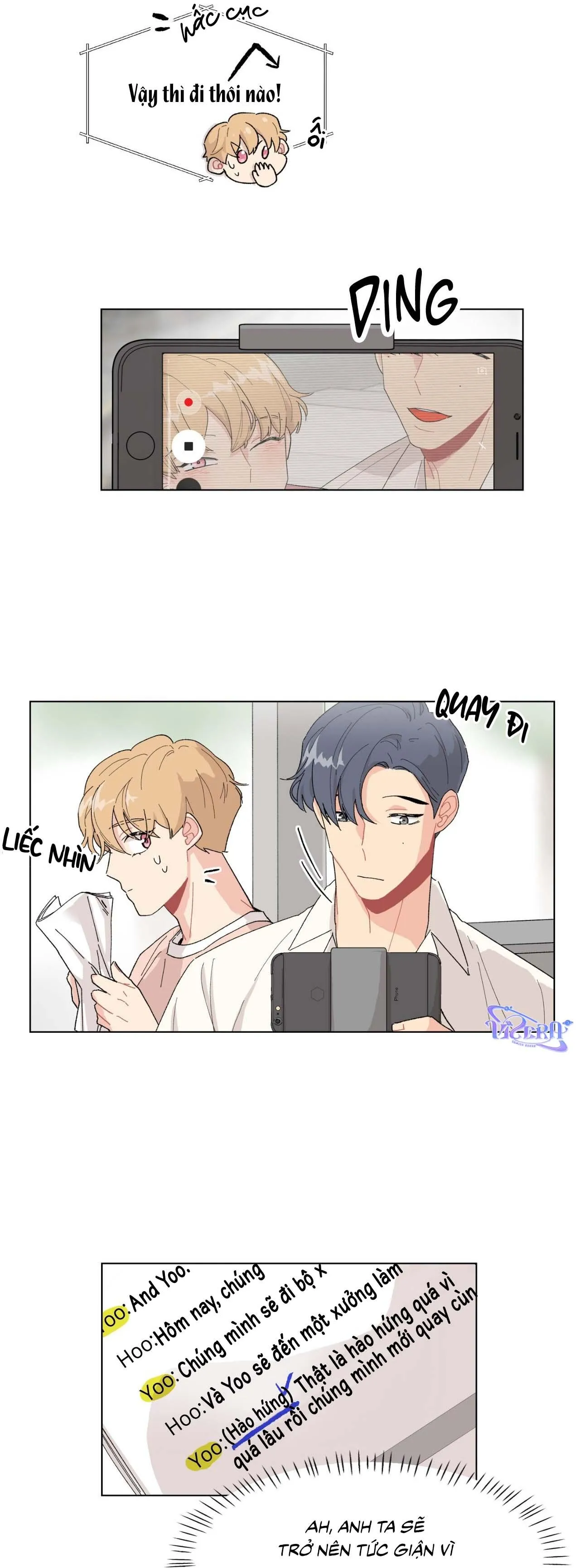 Anh Là Ai, Nhà Sáng Tạo Nội Dung? Chapter 6 Trang 10