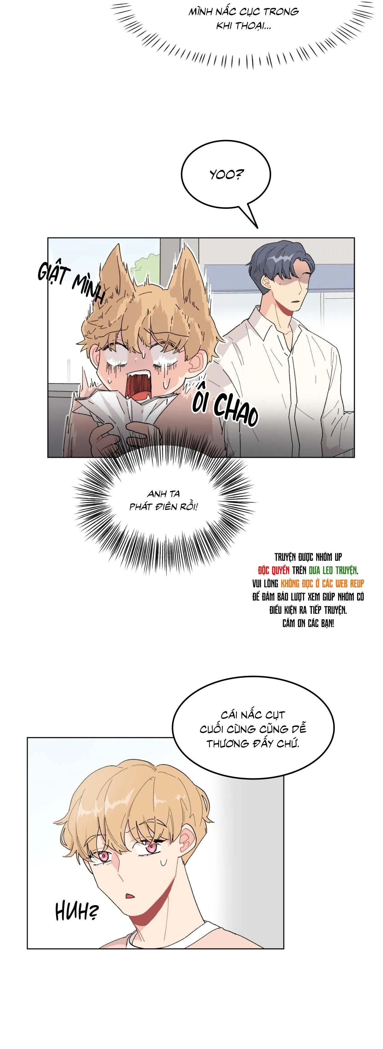 Anh Là Ai, Nhà Sáng Tạo Nội Dung? Chapter 6 Trang 11