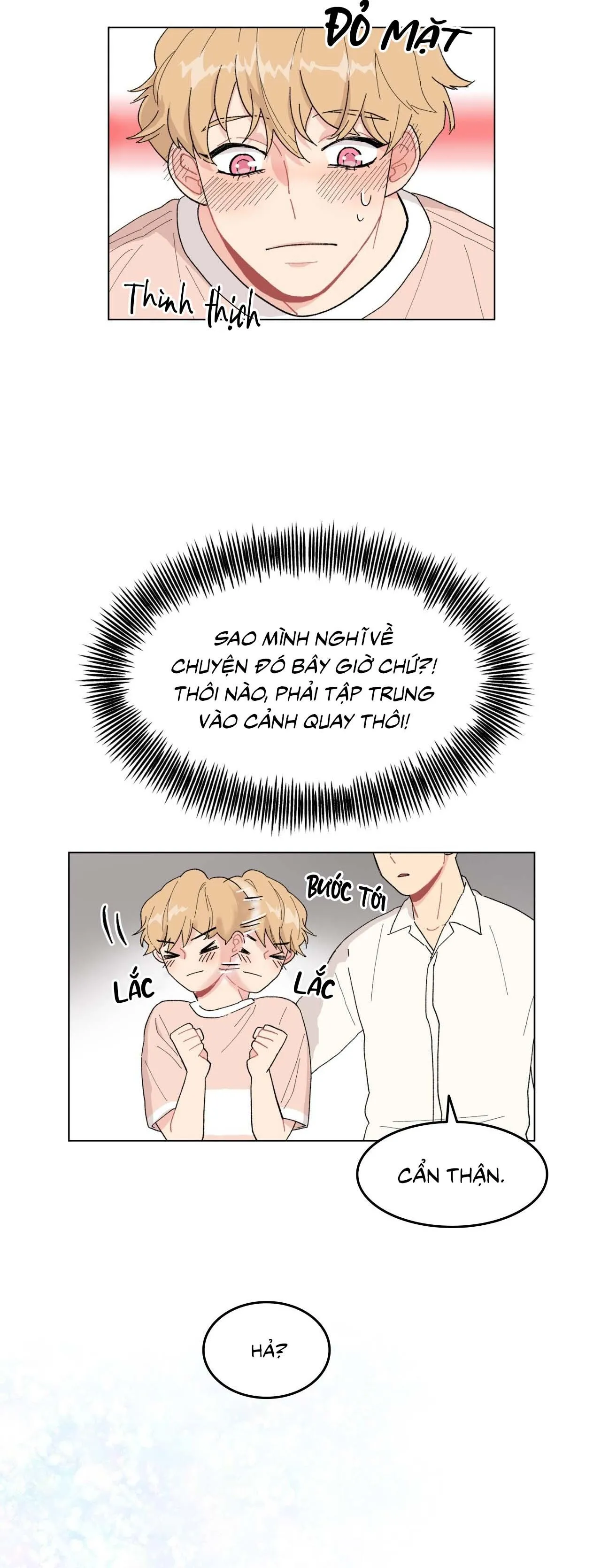 Anh Là Ai, Nhà Sáng Tạo Nội Dung? Chapter 6 Trang 14