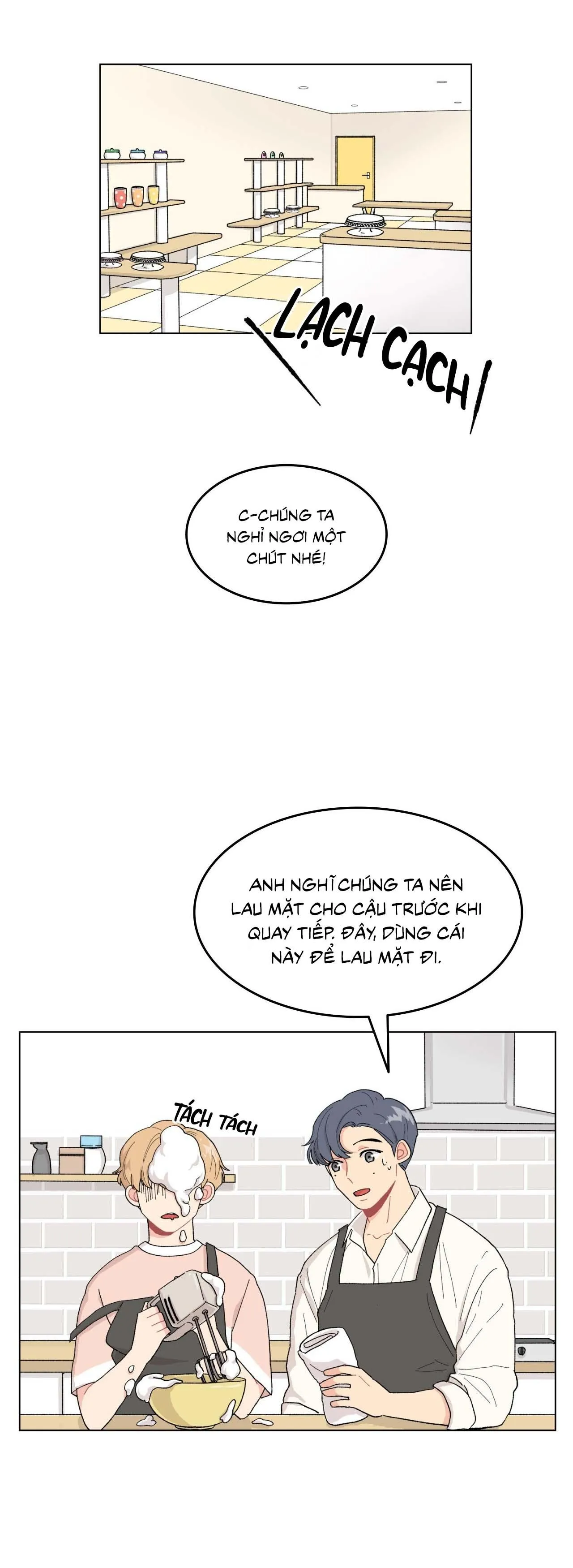 Anh Là Ai, Nhà Sáng Tạo Nội Dung? Chapter 6 Trang 24