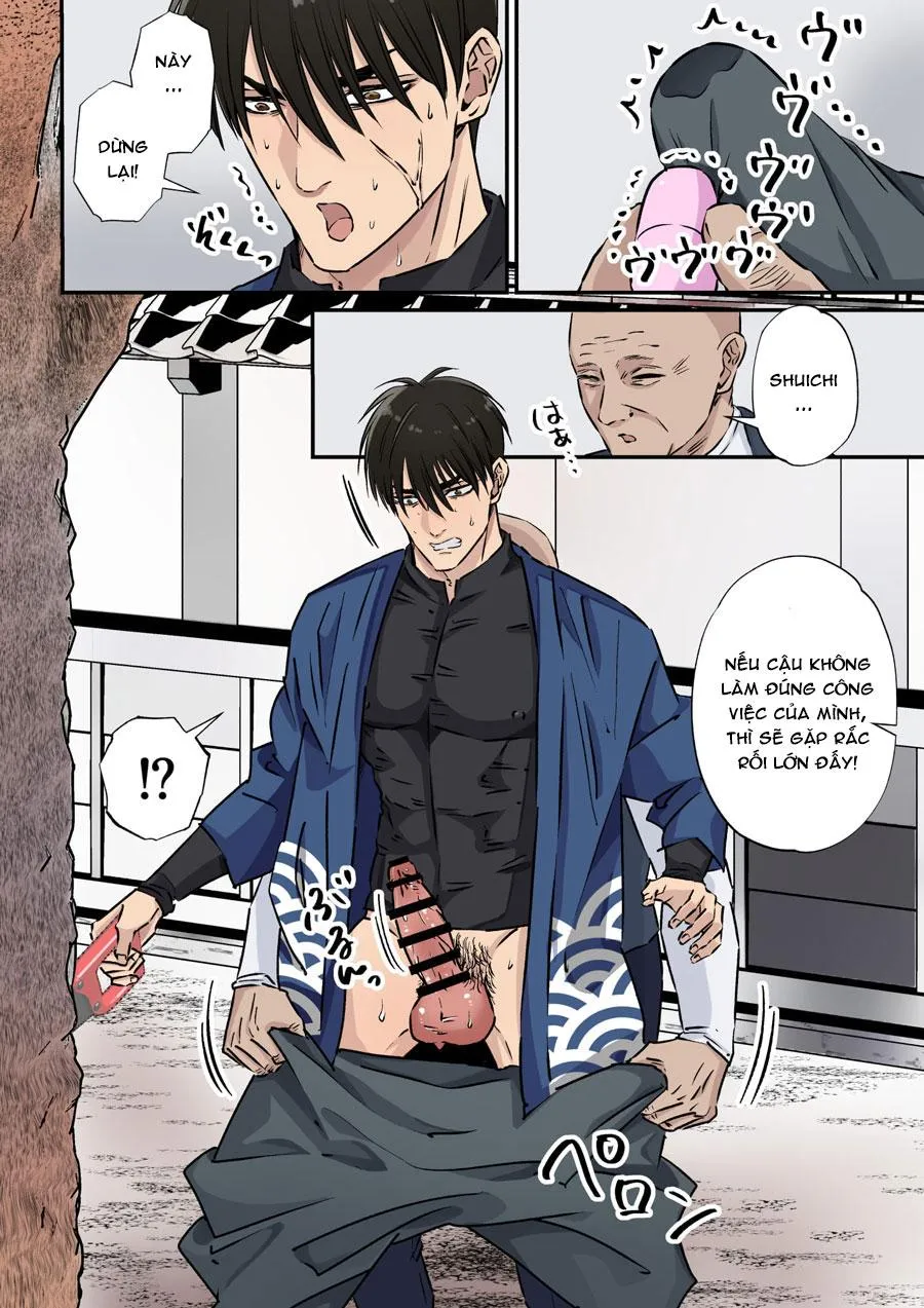 Anh làm vườn và ông lão Chapter 1 Trang 8