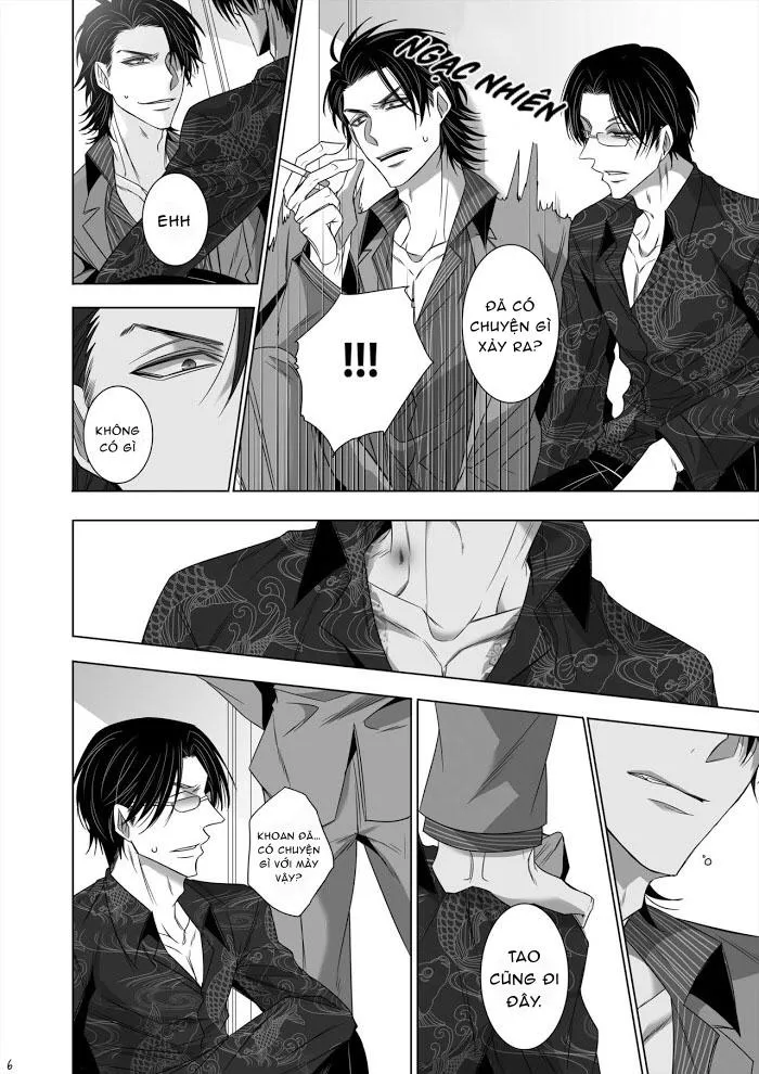 Ánh Mắt Chim Cốc, Ánh Mắt Diều Hâu Chapter 1 Trang 4