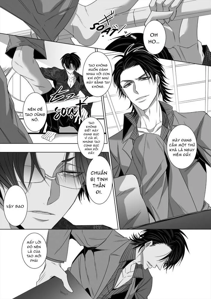 Ánh Mắt Chim Cốc, Ánh Mắt Diều Hâu Chapter 1 Trang 9