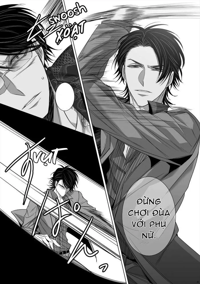 Ánh Mắt Chim Cốc, Ánh Mắt Diều Hâu Chapter 1 Trang 13