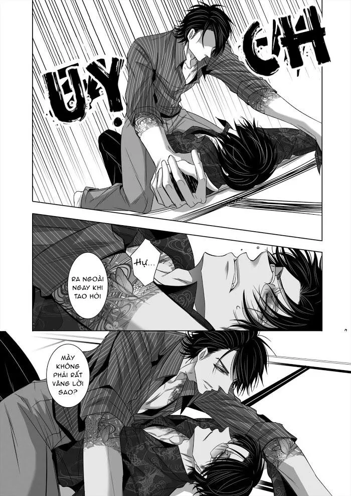 Ánh Mắt Chim Cốc, Ánh Mắt Diều Hâu Chapter 1 Trang 17