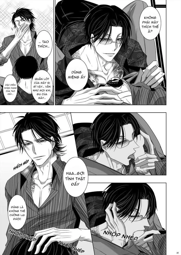 Ánh Mắt Chim Cốc, Ánh Mắt Diều Hâu Chapter 1 Trang 24