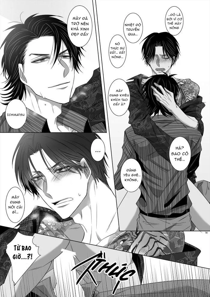 Ánh Mắt Chim Cốc, Ánh Mắt Diều Hâu Chapter 1 Trang 28