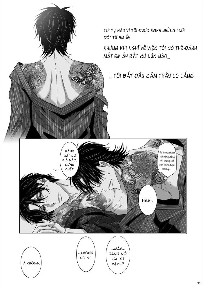 Ánh Mắt Chim Cốc, Ánh Mắt Diều Hâu Chapter 1 Trang 36