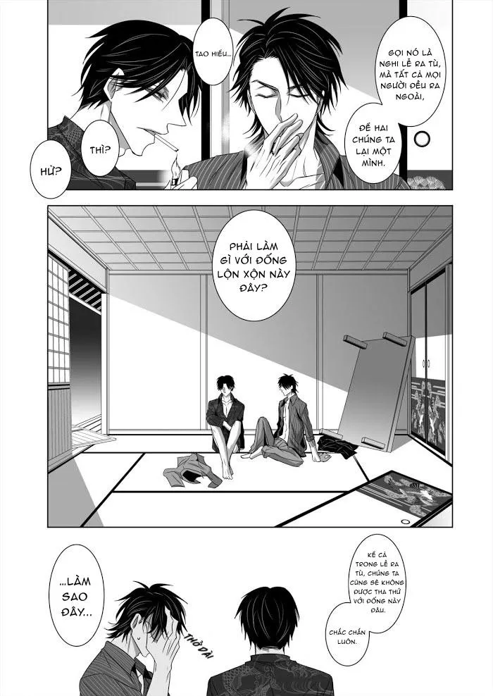 Ánh Mắt Chim Cốc, Ánh Mắt Diều Hâu Chapter 1 Trang 38