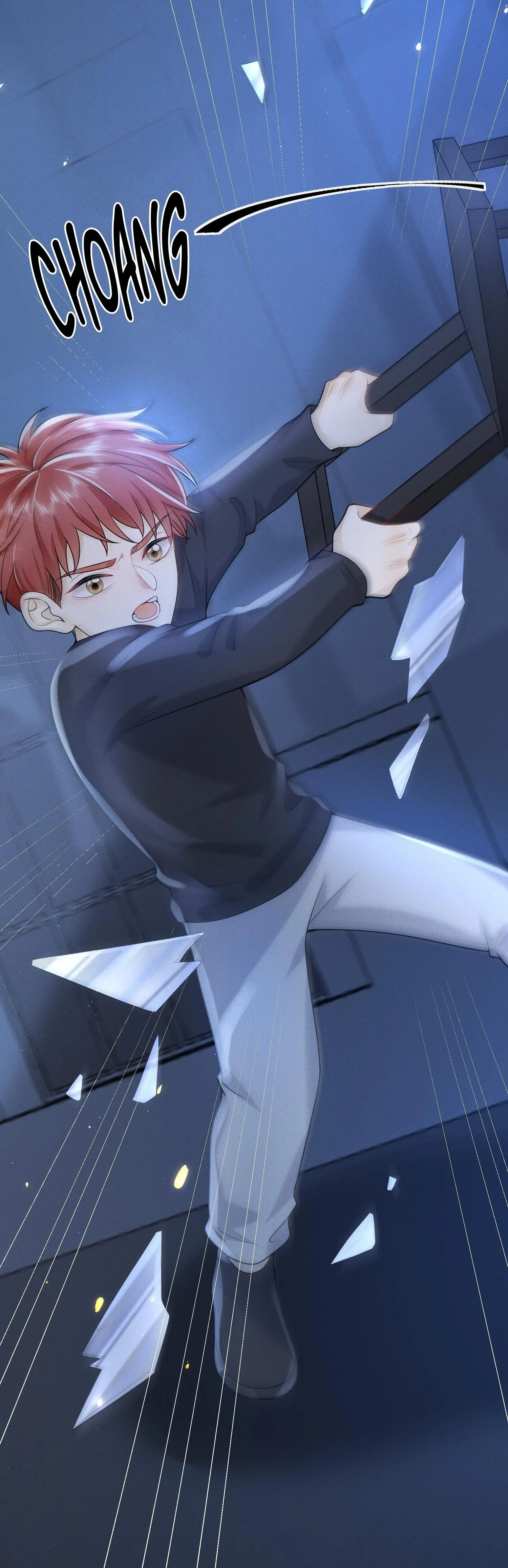 Ánh mắt em trai nhìn tôi ngày một kì lạ Chapter 1 Trang 19