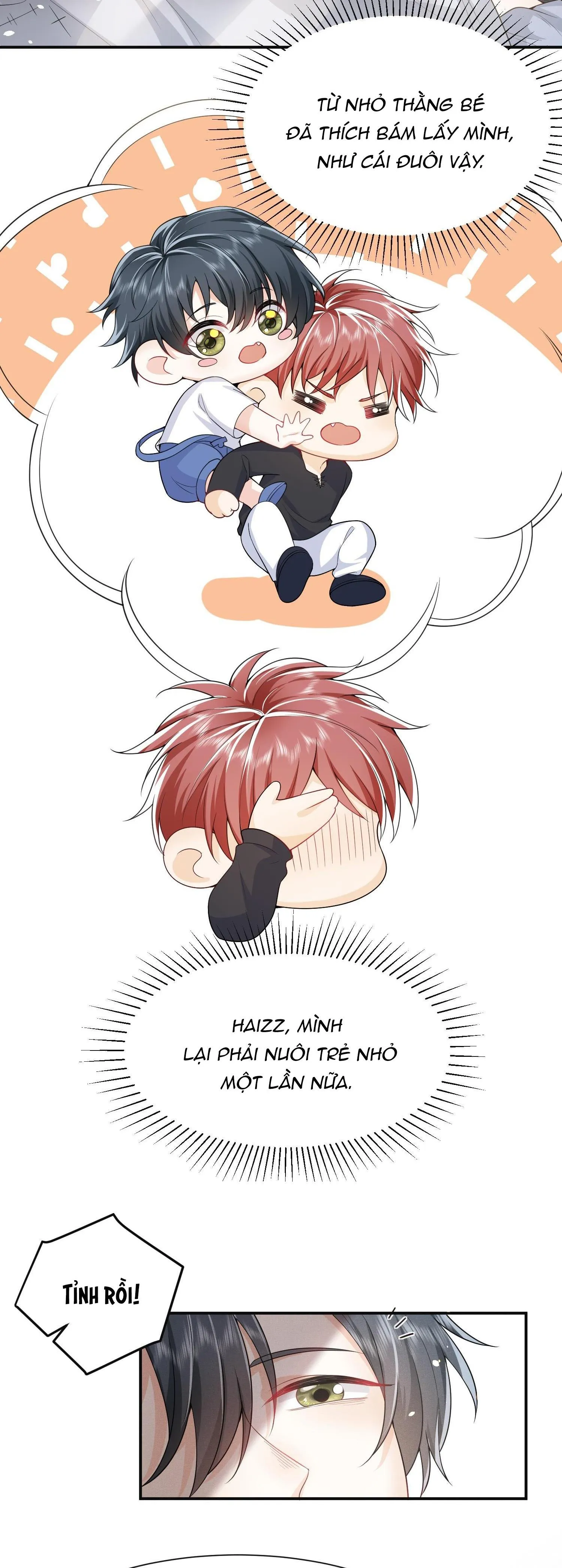 Ánh mắt em trai nhìn tôi ngày một kì lạ Chapter 1 Trang 23