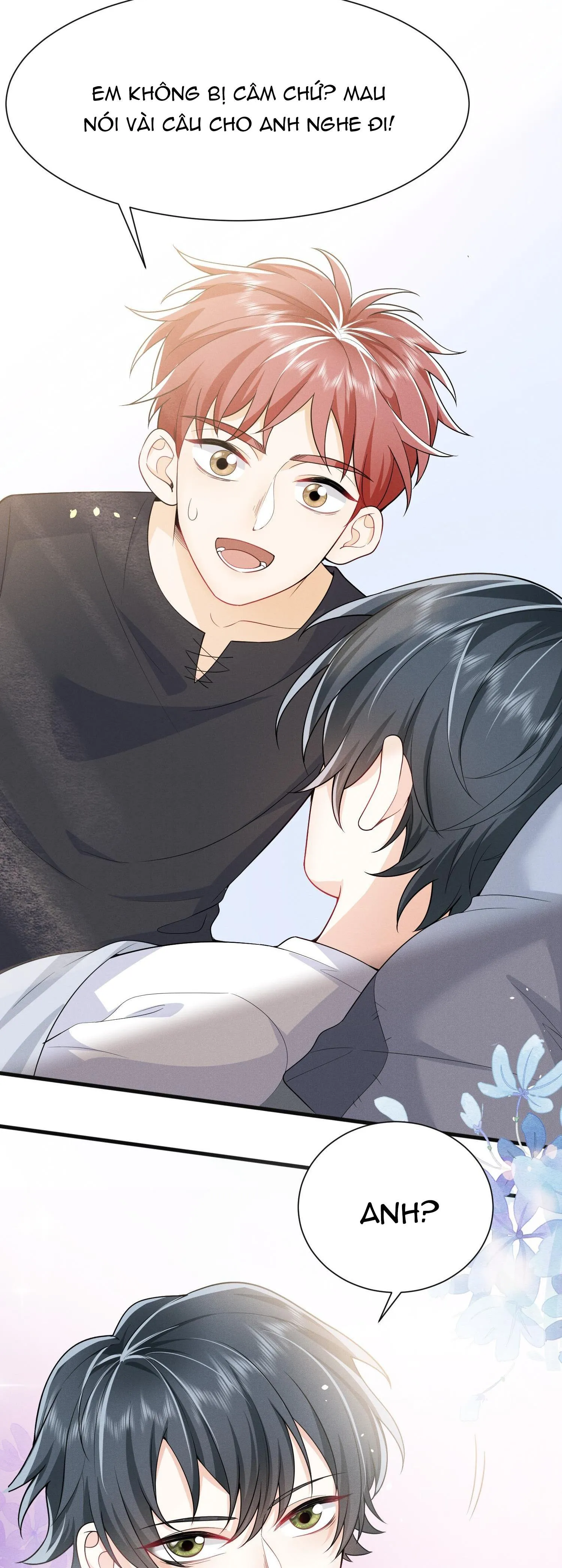 Ánh mắt em trai nhìn tôi ngày một kì lạ Chapter 1 Trang 24