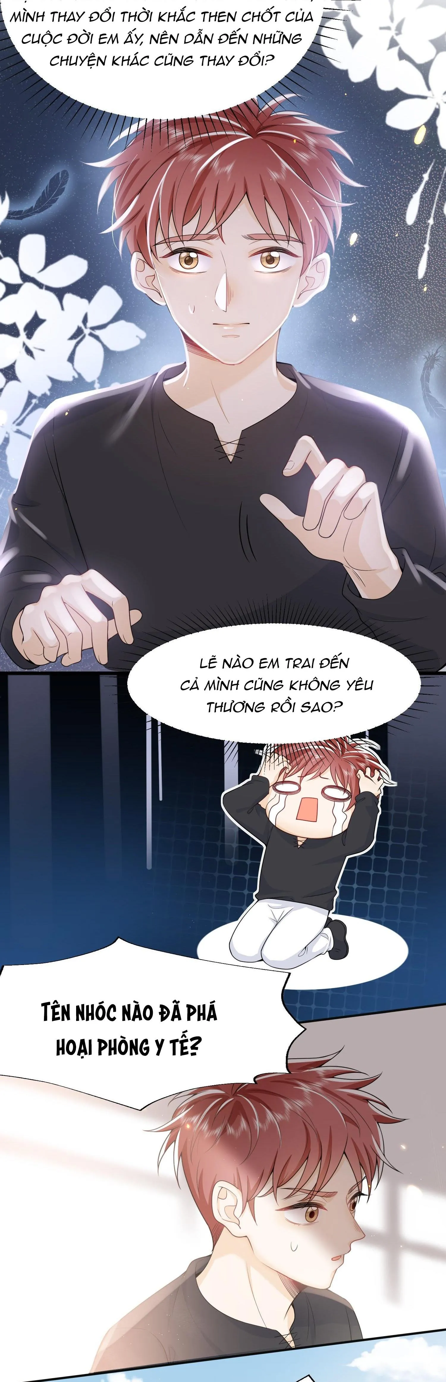 Ánh mắt em trai nhìn tôi ngày một kì lạ Chapter 2 Trang 3