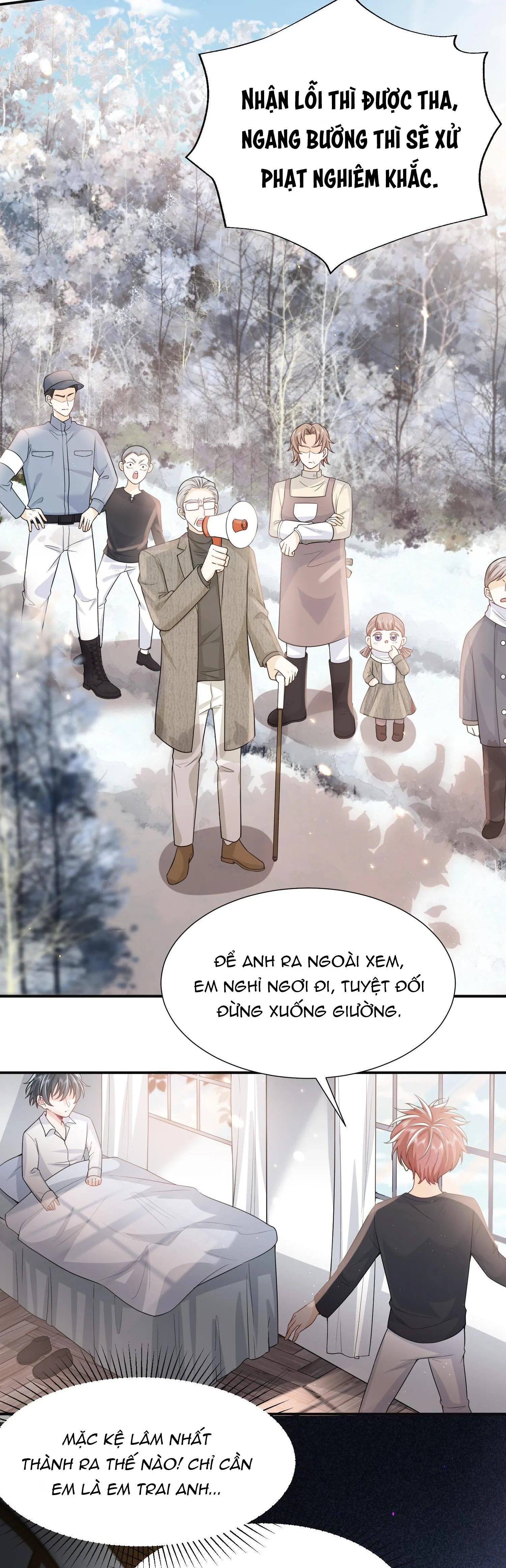 Ánh mắt em trai nhìn tôi ngày một kì lạ Chapter 2 Trang 4