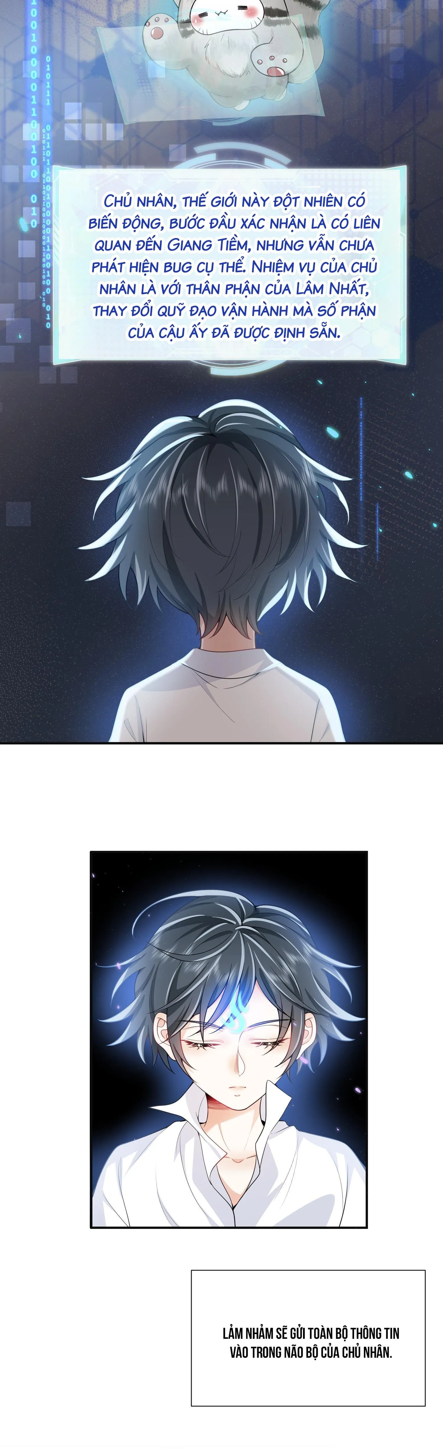 Ánh mắt em trai nhìn tôi ngày một kì lạ Chapter 2 Trang 8