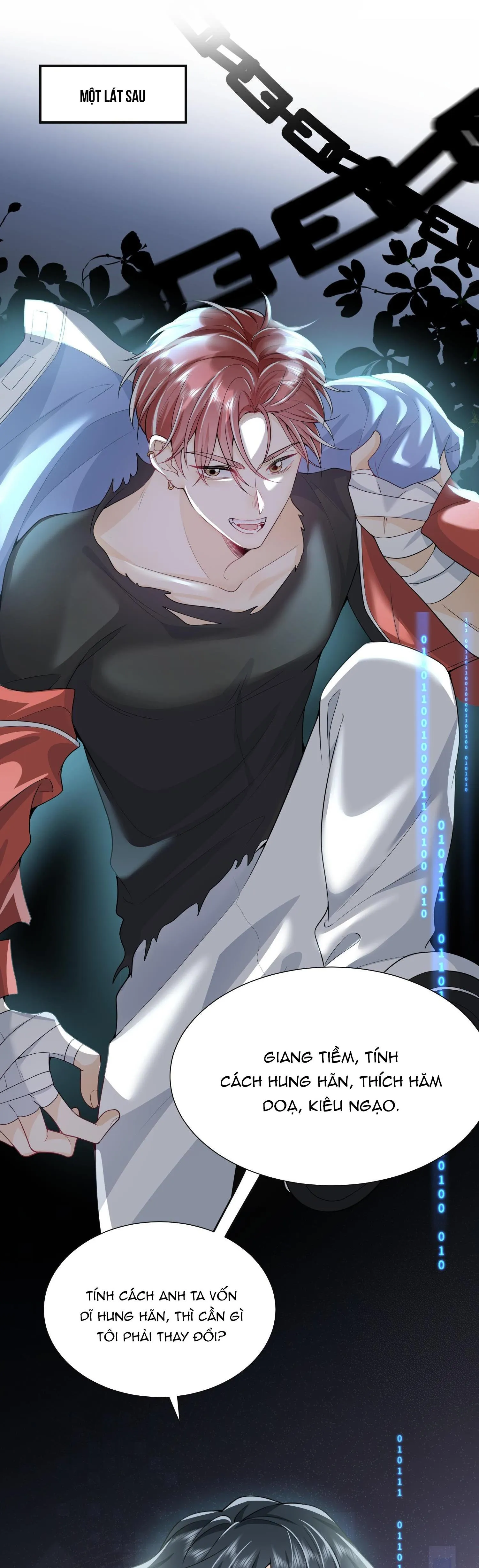 Ánh mắt em trai nhìn tôi ngày một kì lạ Chapter 2 Trang 9