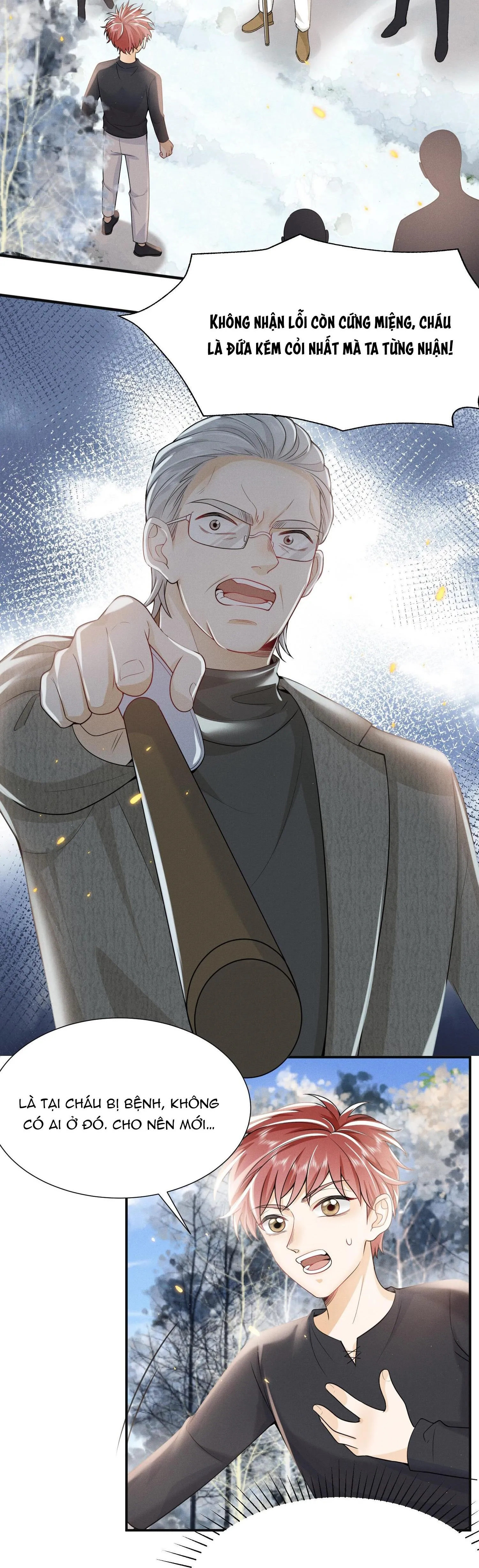 Ánh mắt em trai nhìn tôi ngày một kì lạ Chapter 2 Trang 13