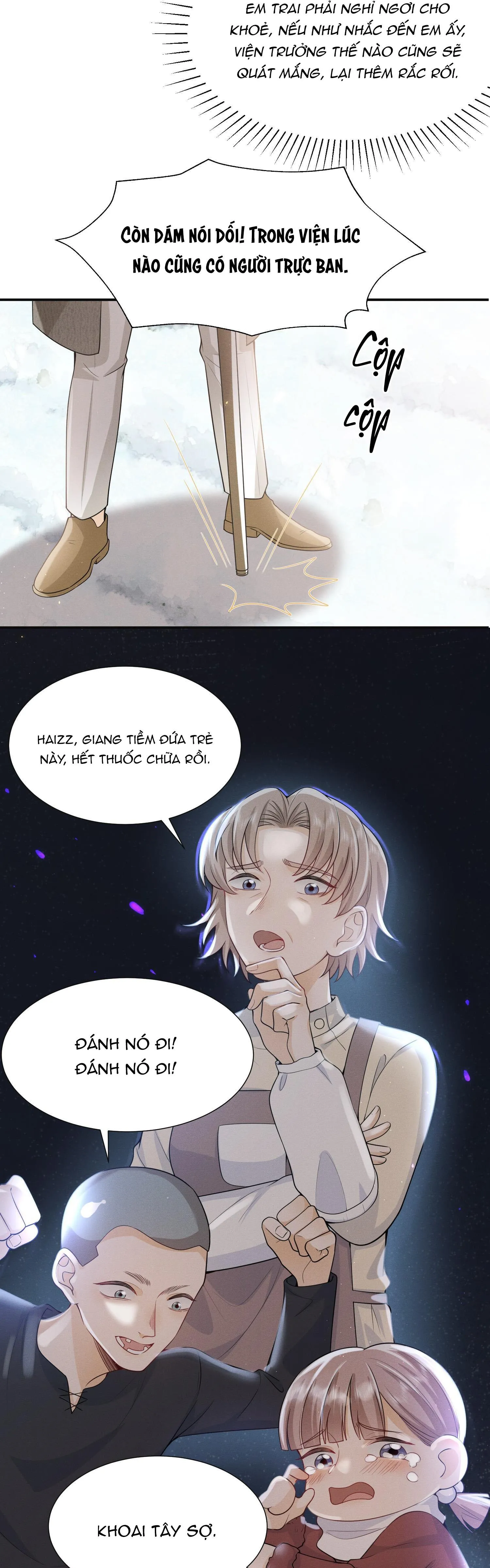 Ánh mắt em trai nhìn tôi ngày một kì lạ Chapter 2 Trang 14