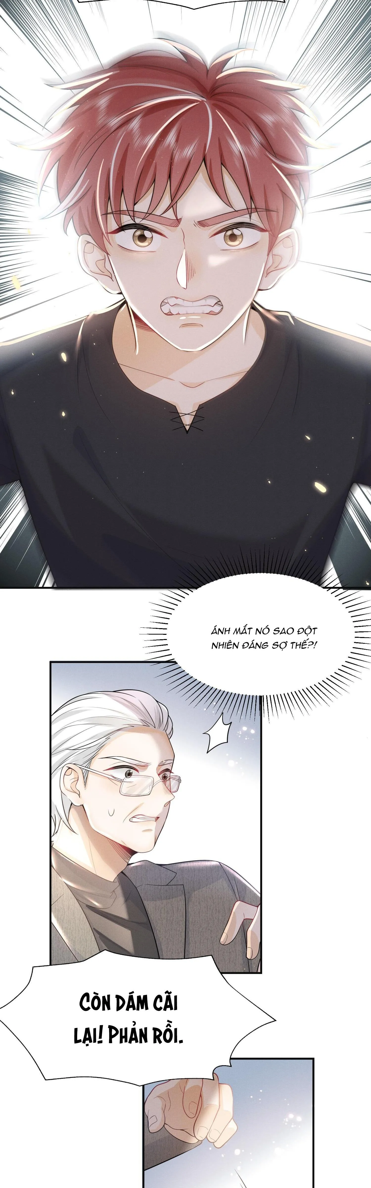 Ánh mắt em trai nhìn tôi ngày một kì lạ Chapter 2 Trang 18