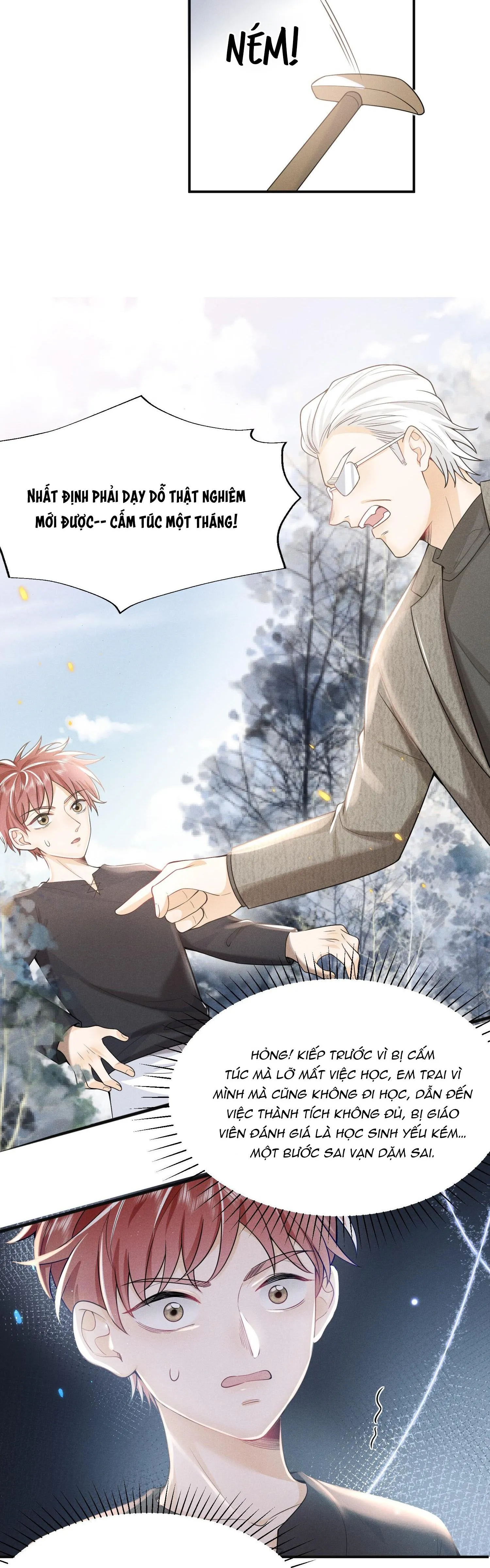 Ánh mắt em trai nhìn tôi ngày một kì lạ Chapter 2 Trang 19