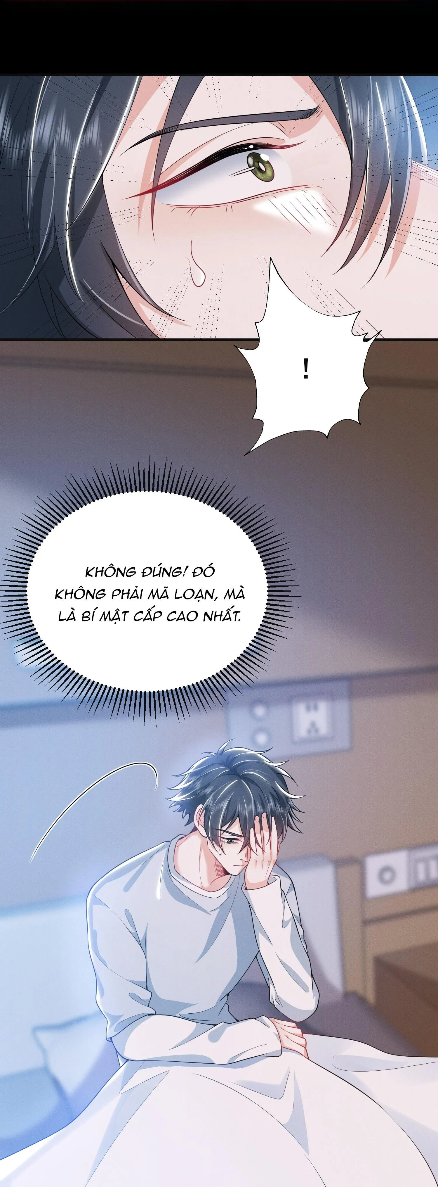 Ánh mắt em trai nhìn tôi ngày một kì lạ Chapter 22 Trang 11