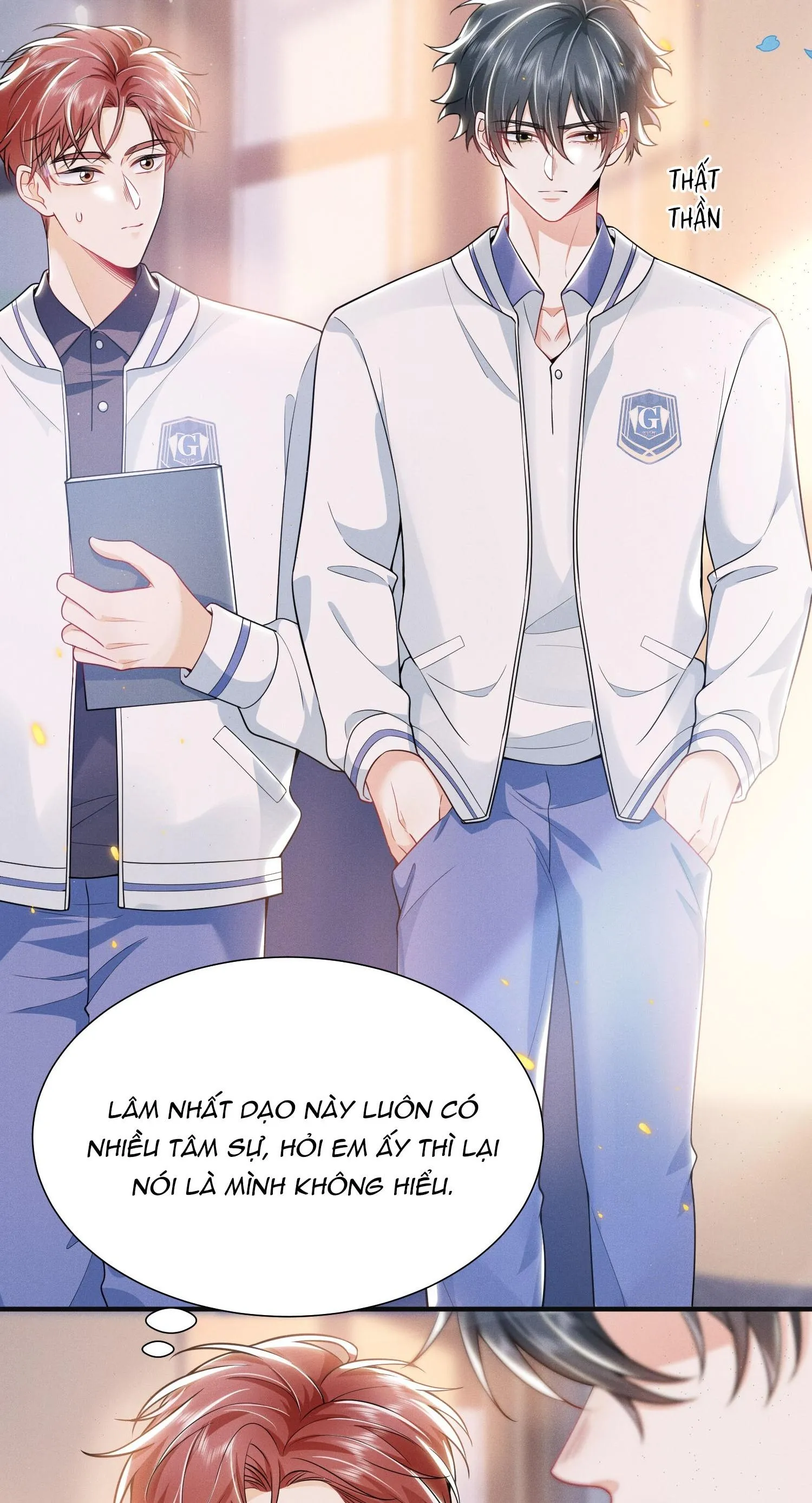 Ánh mắt em trai nhìn tôi ngày một kì lạ Chapter 22 Trang 13