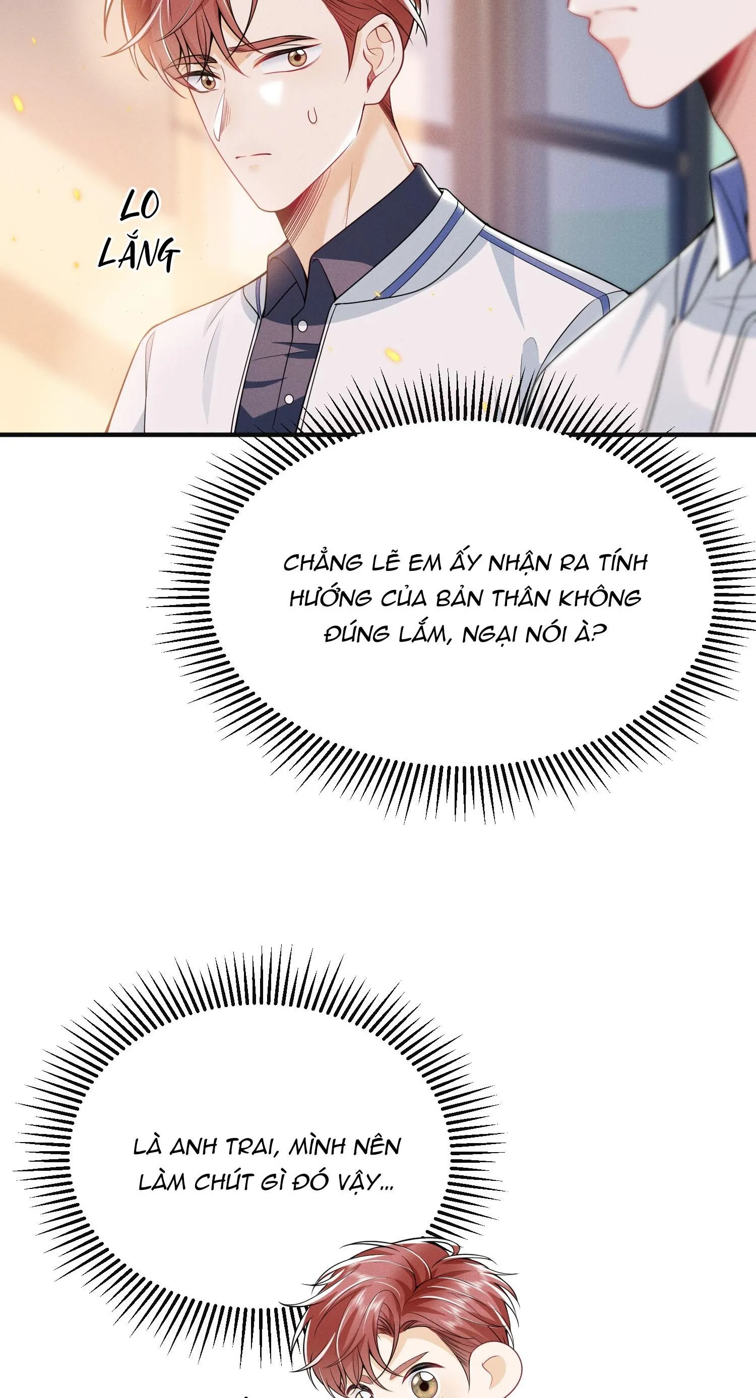 Ánh mắt em trai nhìn tôi ngày một kì lạ Chapter 22 Trang 14