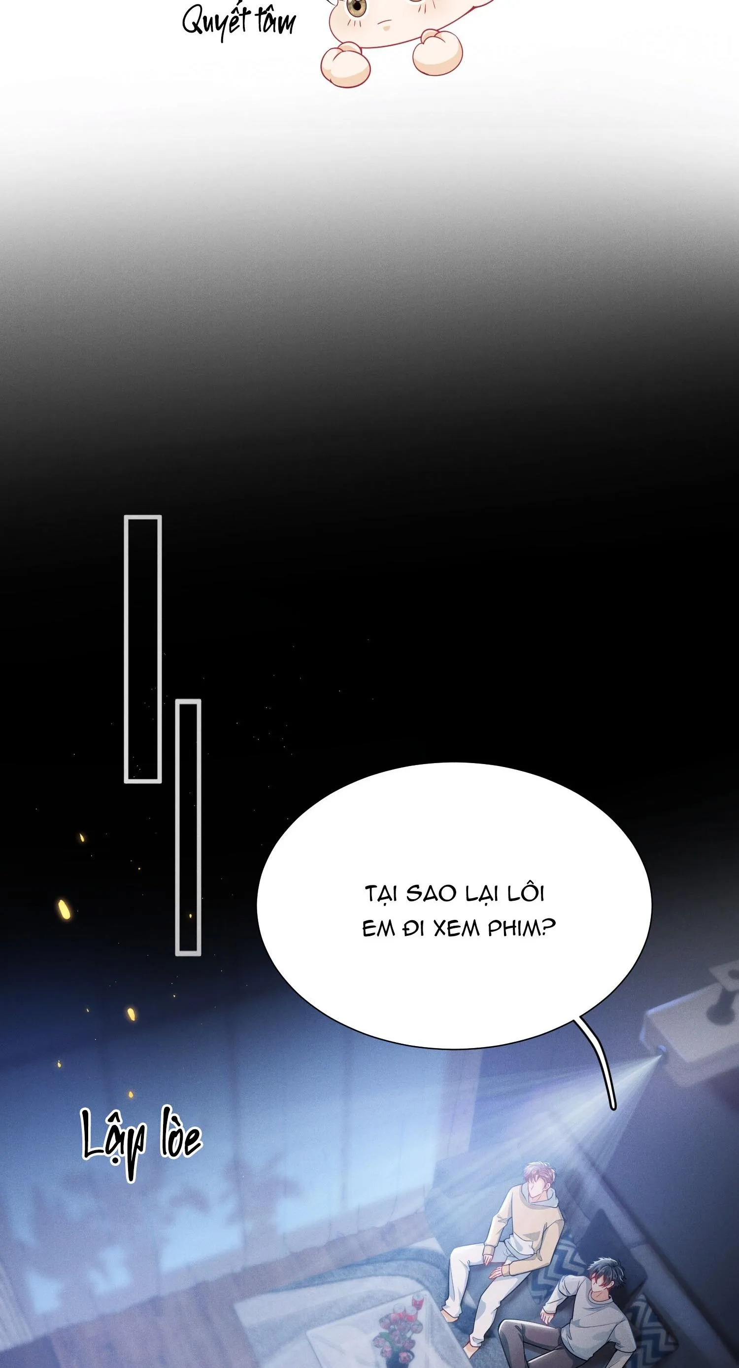 Ánh mắt em trai nhìn tôi ngày một kì lạ Chapter 22 Trang 15