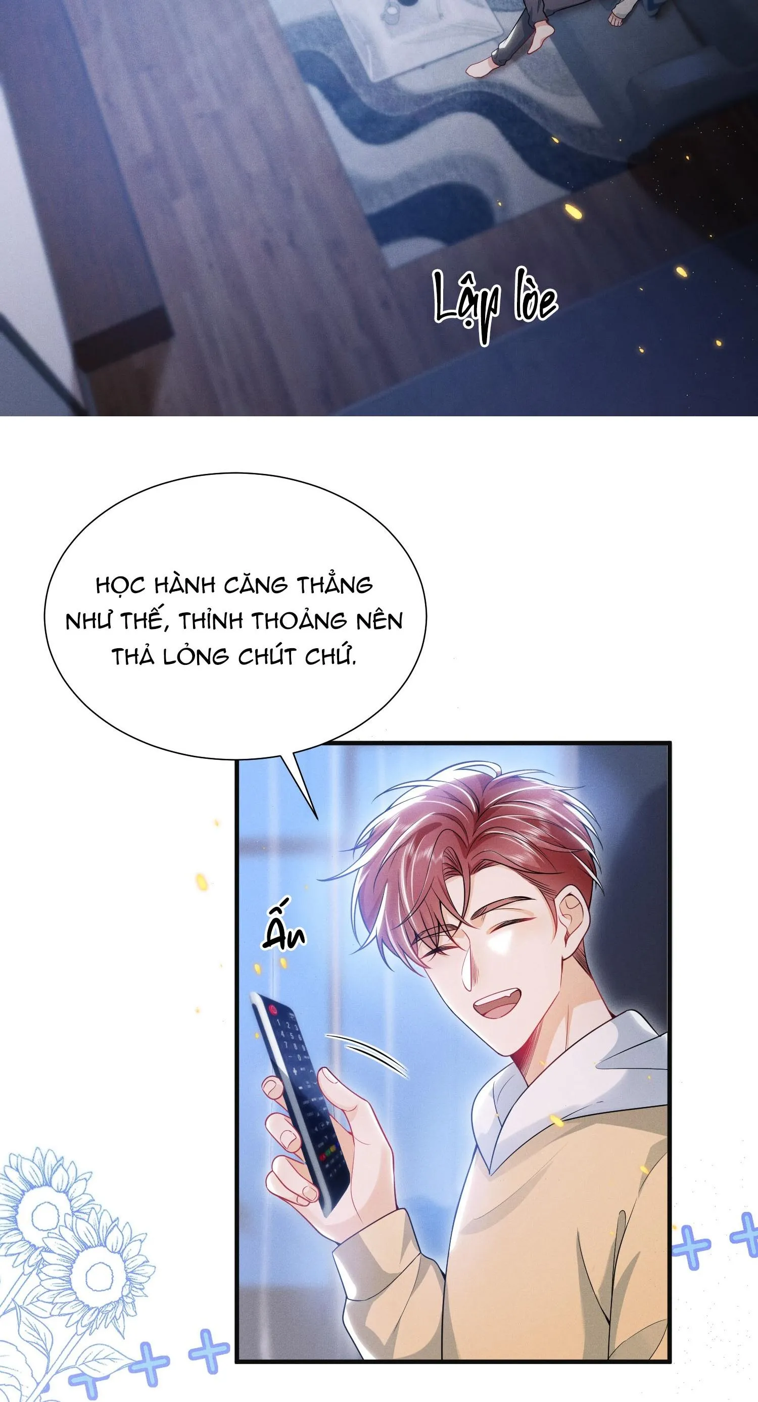 Ánh mắt em trai nhìn tôi ngày một kì lạ Chapter 22 Trang 16