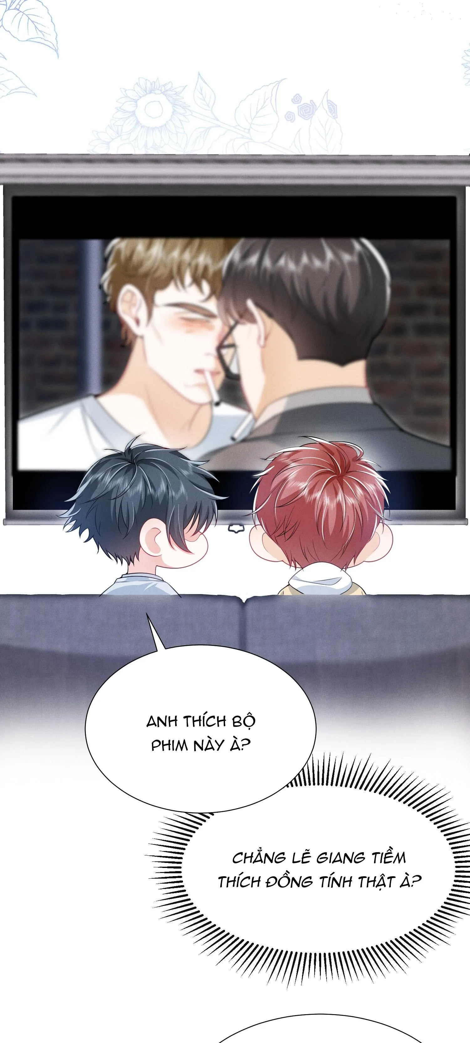 Ánh mắt em trai nhìn tôi ngày một kì lạ Chapter 22 Trang 17