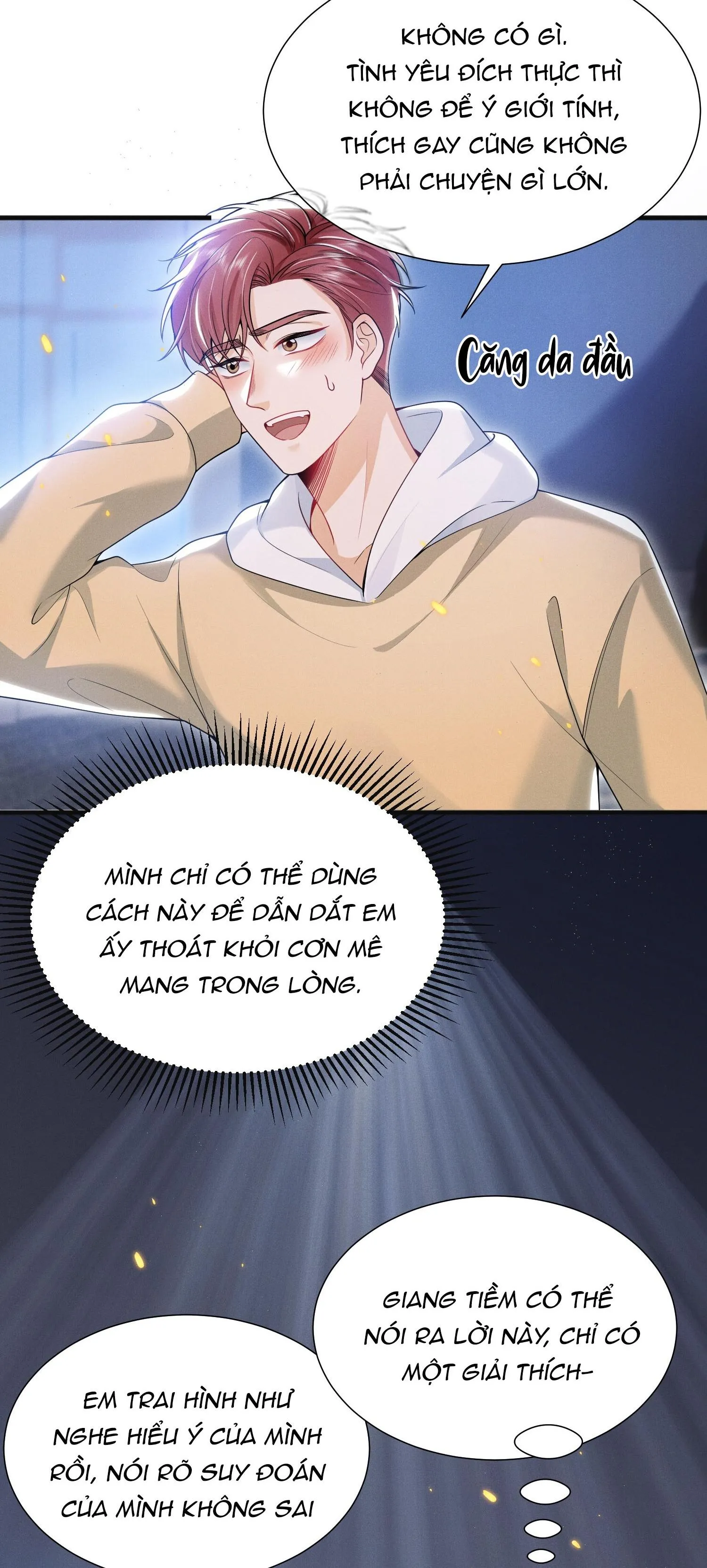 Ánh mắt em trai nhìn tôi ngày một kì lạ Chapter 22 Trang 18