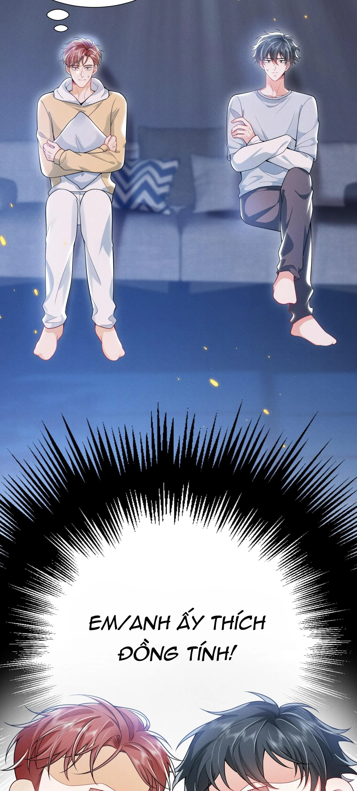 Ánh mắt em trai nhìn tôi ngày một kì lạ Chapter 22 Trang 19