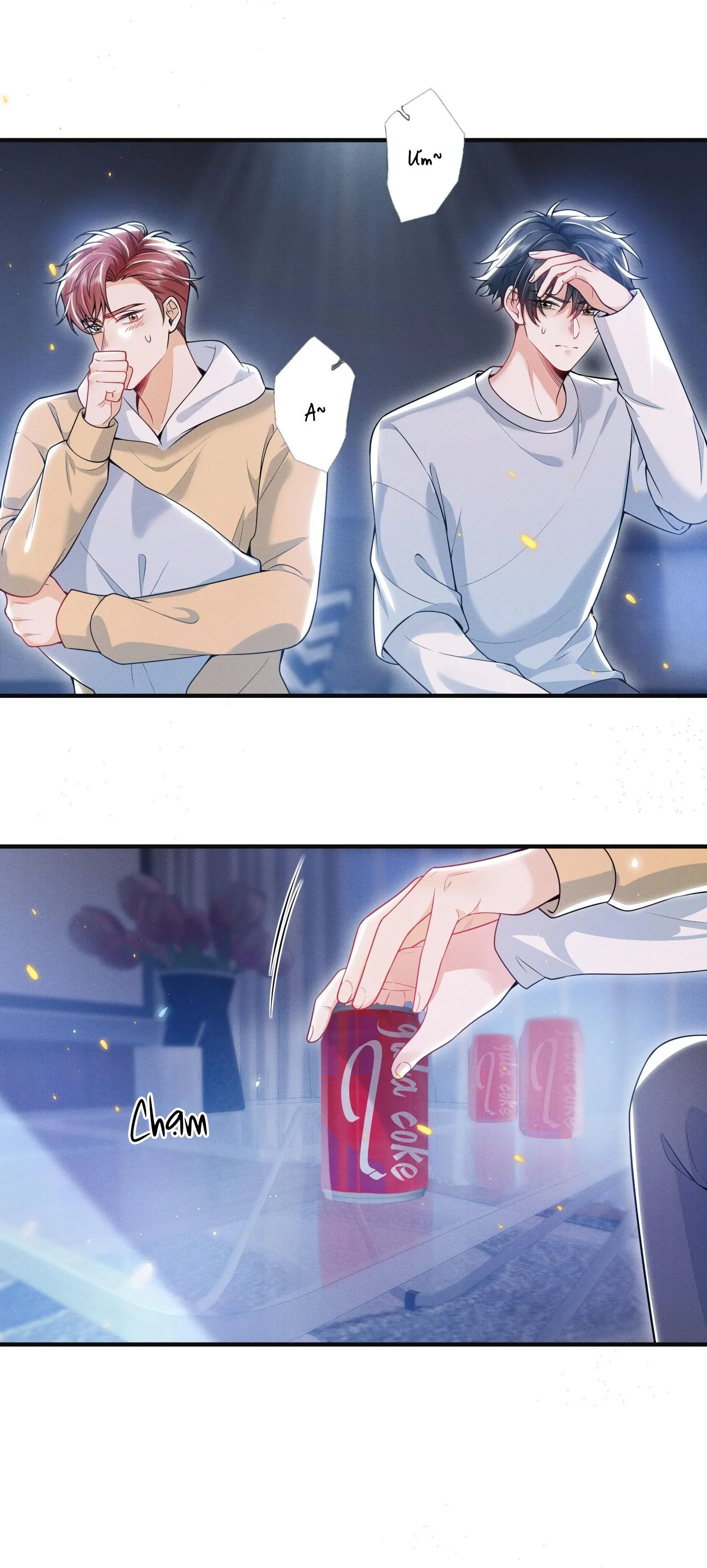 Ánh mắt em trai nhìn tôi ngày một kì lạ Chapter 22 Trang 21