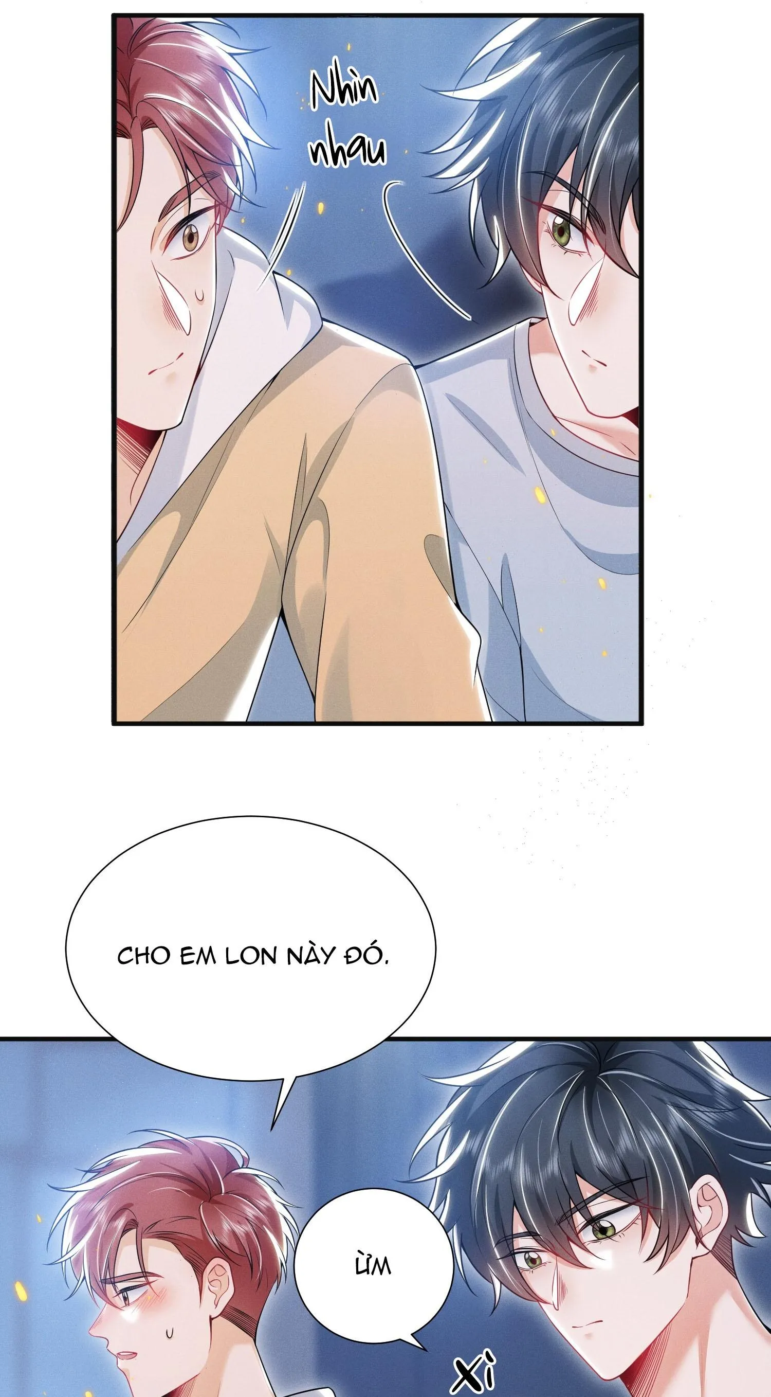 Ánh mắt em trai nhìn tôi ngày một kì lạ Chapter 22 Trang 22