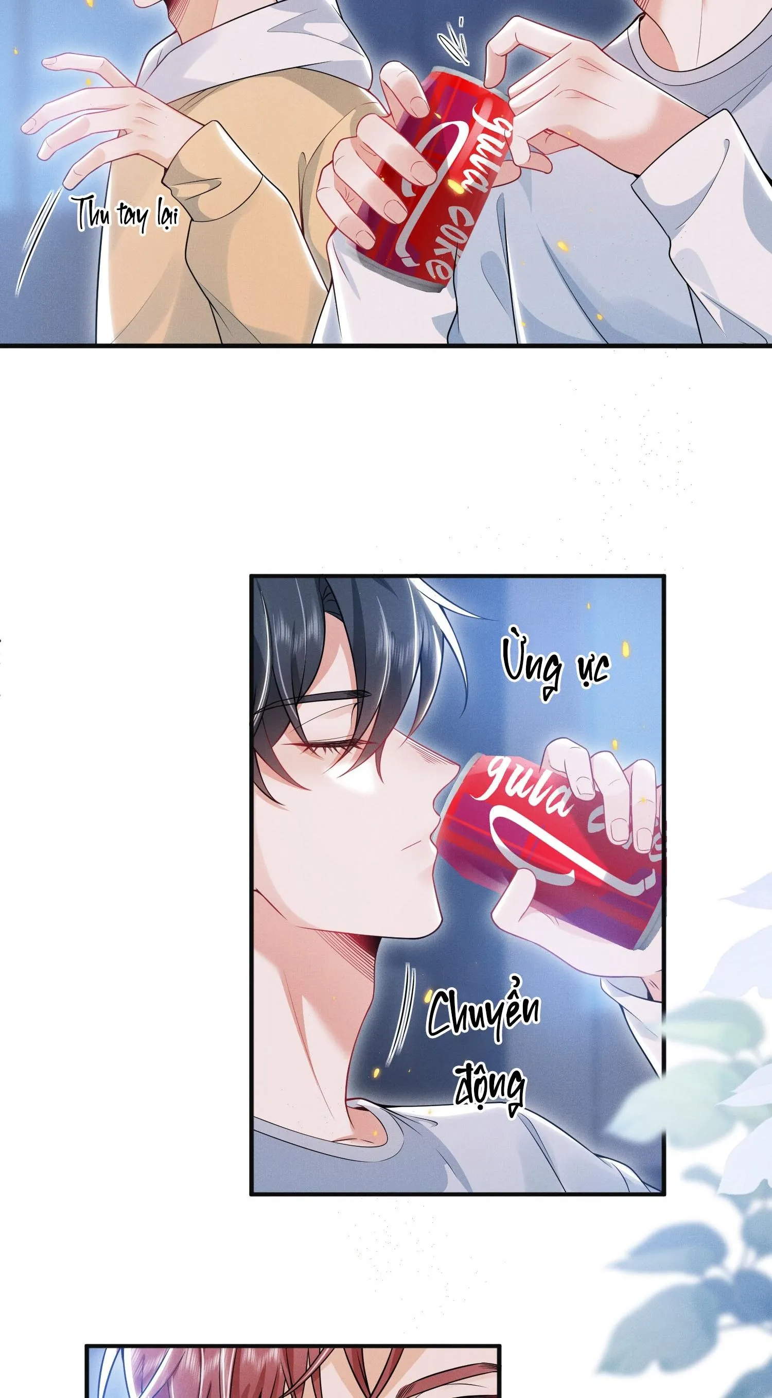 Ánh mắt em trai nhìn tôi ngày một kì lạ Chapter 22 Trang 23