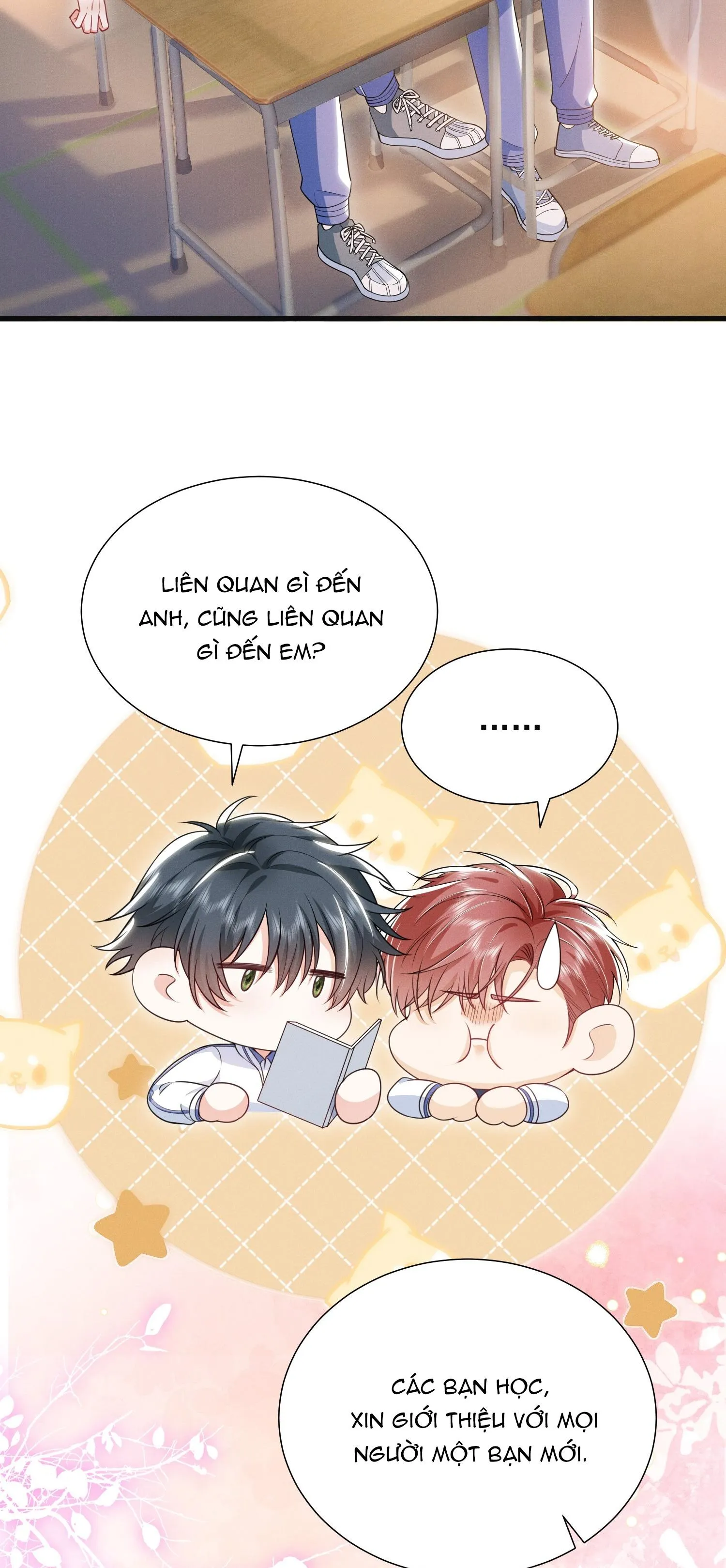 Ánh mắt em trai nhìn tôi ngày một kì lạ Chapter 23 Trang 18