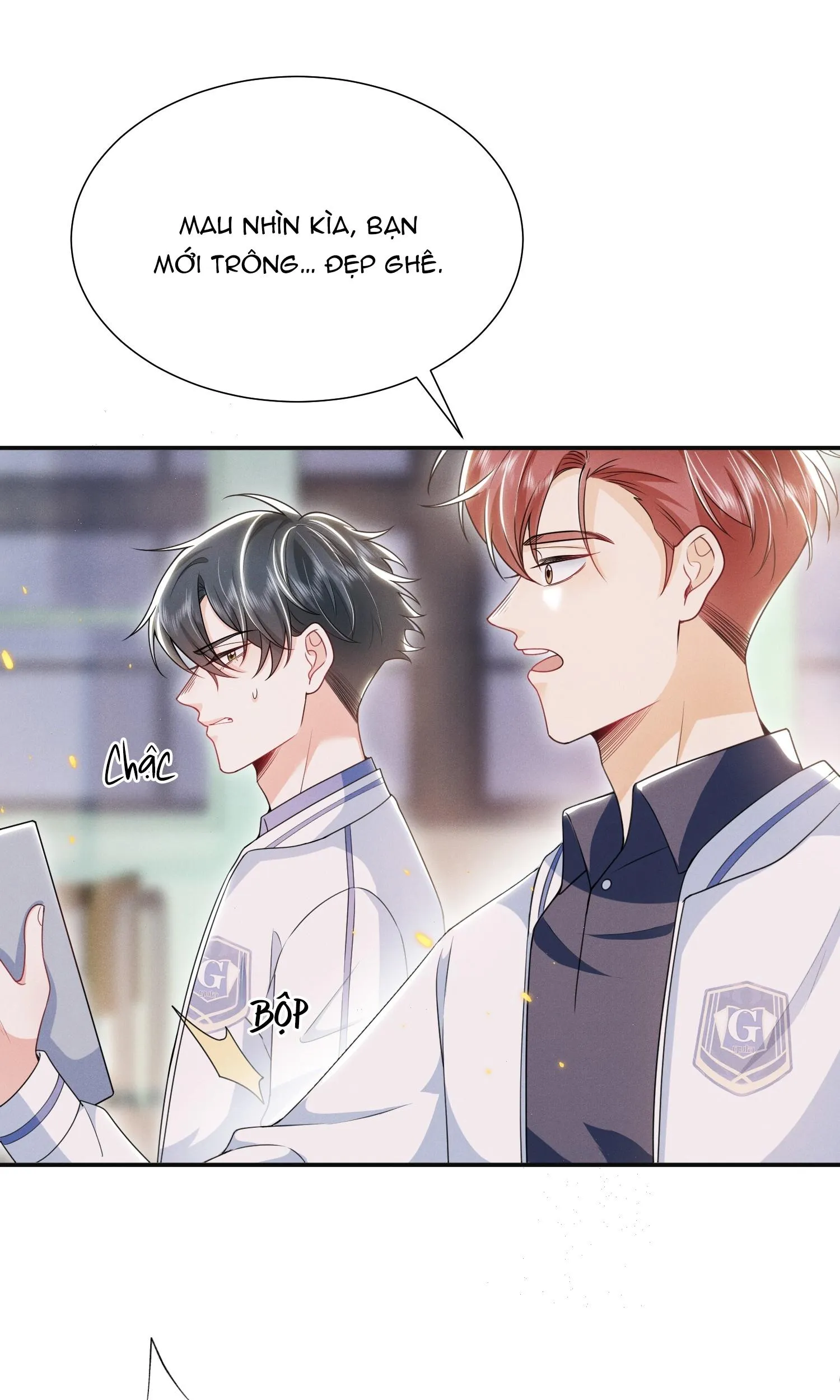 Ánh mắt em trai nhìn tôi ngày một kì lạ Chapter 23 Trang 20