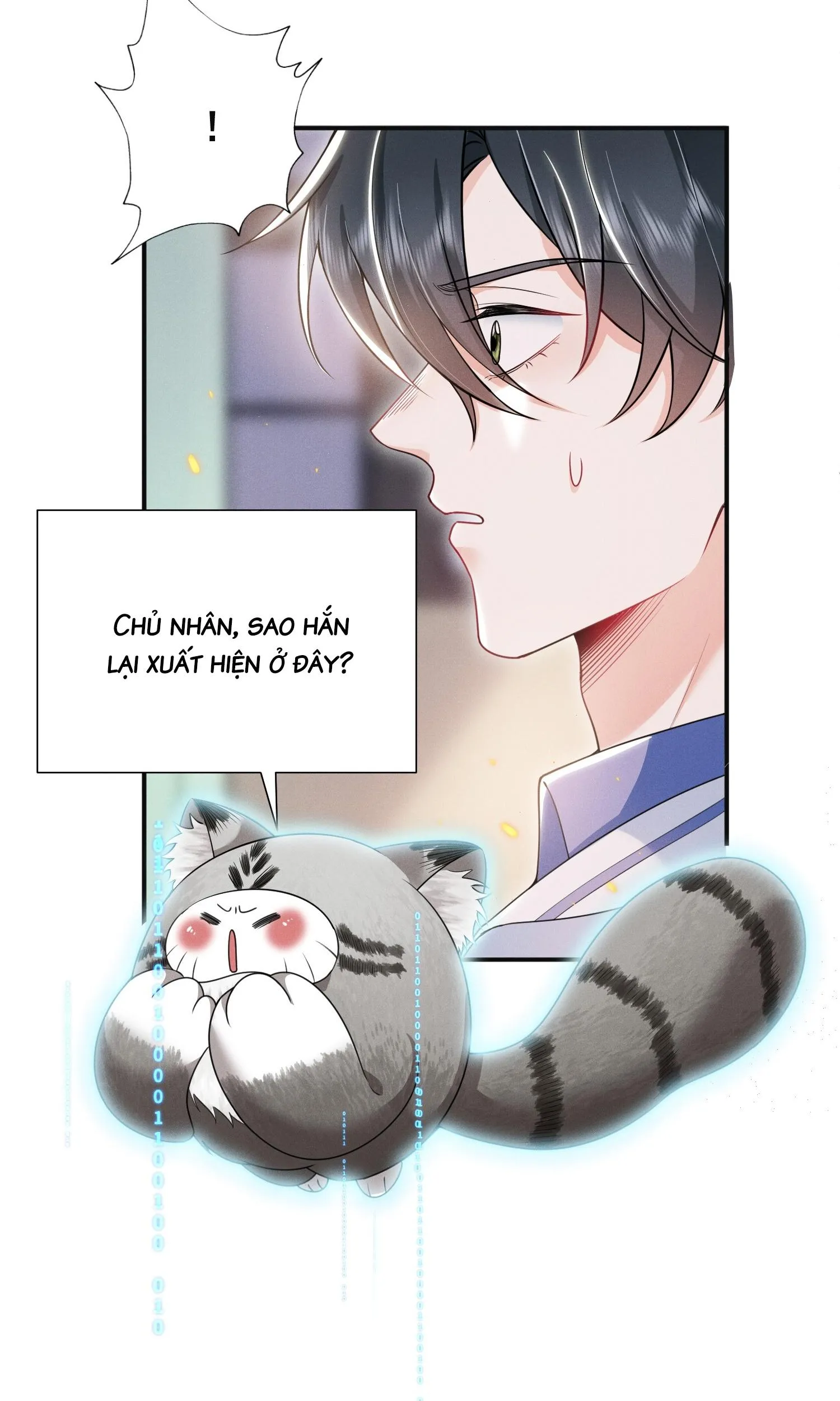 Ánh mắt em trai nhìn tôi ngày một kì lạ Chapter 23 Trang 21