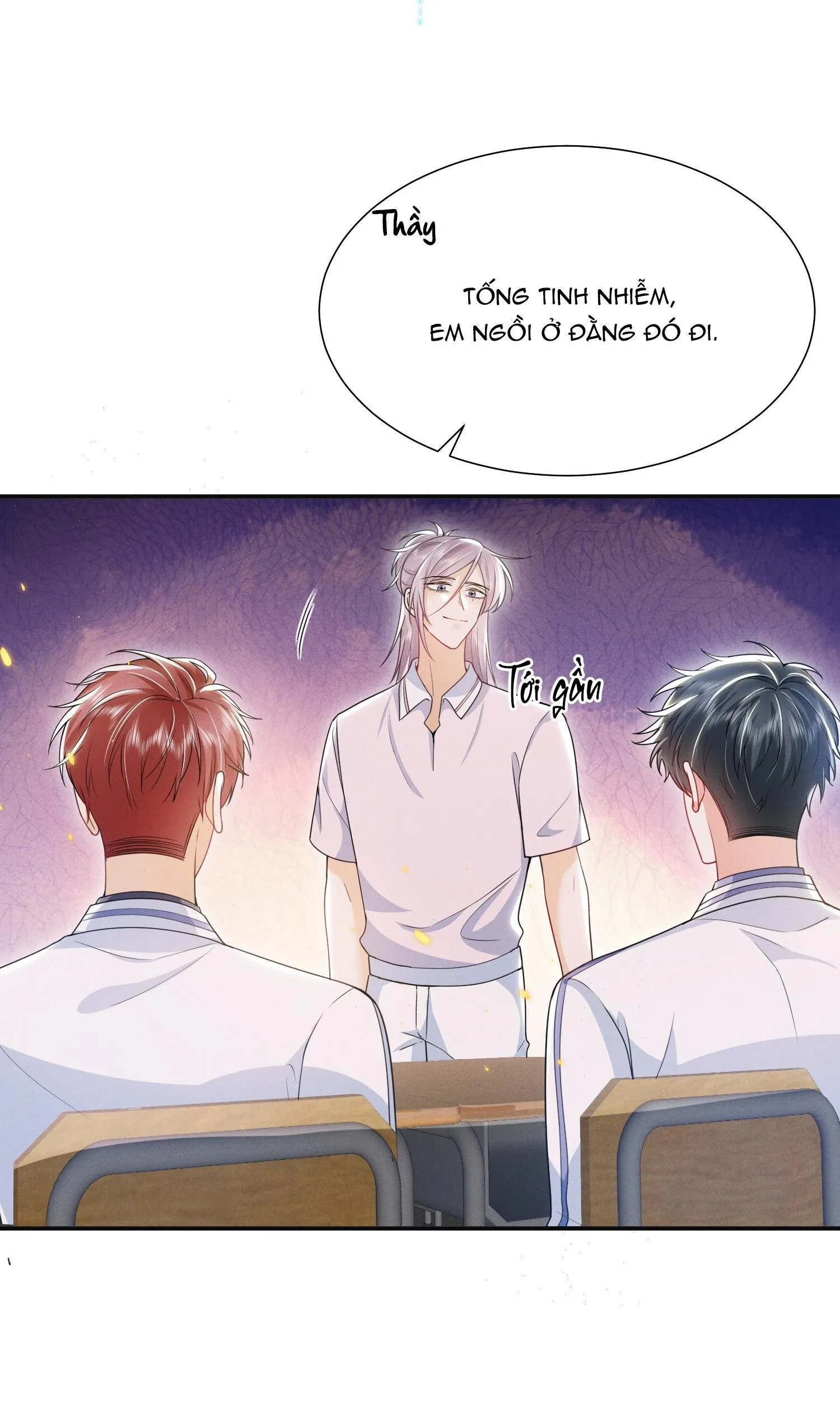 Ánh mắt em trai nhìn tôi ngày một kì lạ Chapter 23 Trang 22